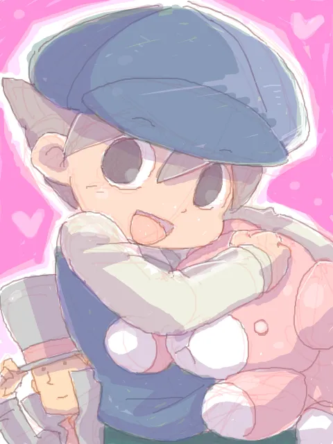 Professor Layton set page 52 featuring clive dove professor layton parody - yaoi males only hentai manga - read online free