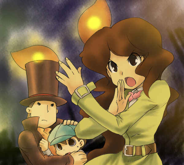 Professor Layton set page 86 featuring clive dove professor layton parody - yaoi males only hentai manga - read online free