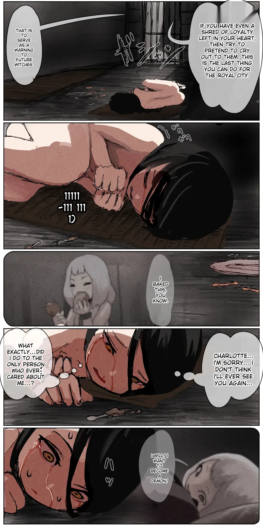 Haiboku Kenshi ~ The story of a woman who was defeated by a samurai Kenshi page 141 - rough translation hentai manga - read online free