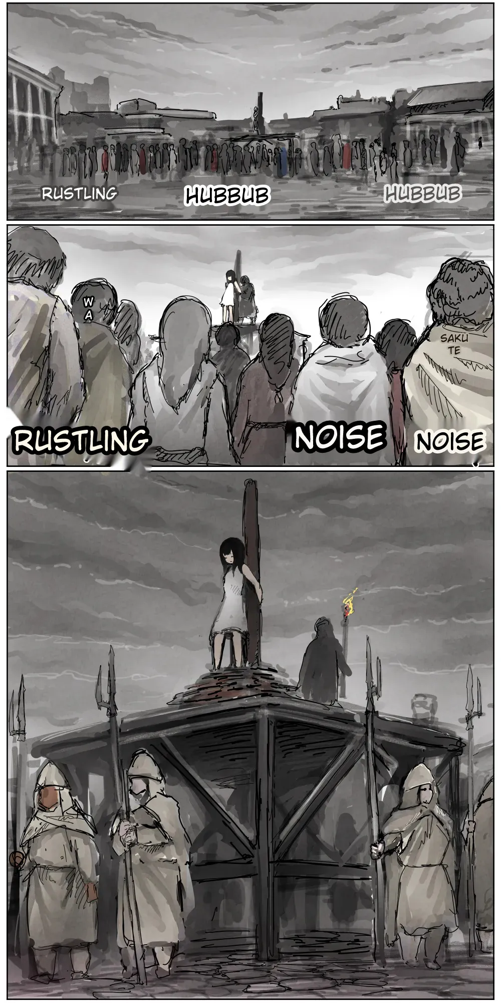 Haiboku Kenshi ~ The story of a woman who was defeated by a samurai Kenshi page 143 - rough translation hentai manga - read online free