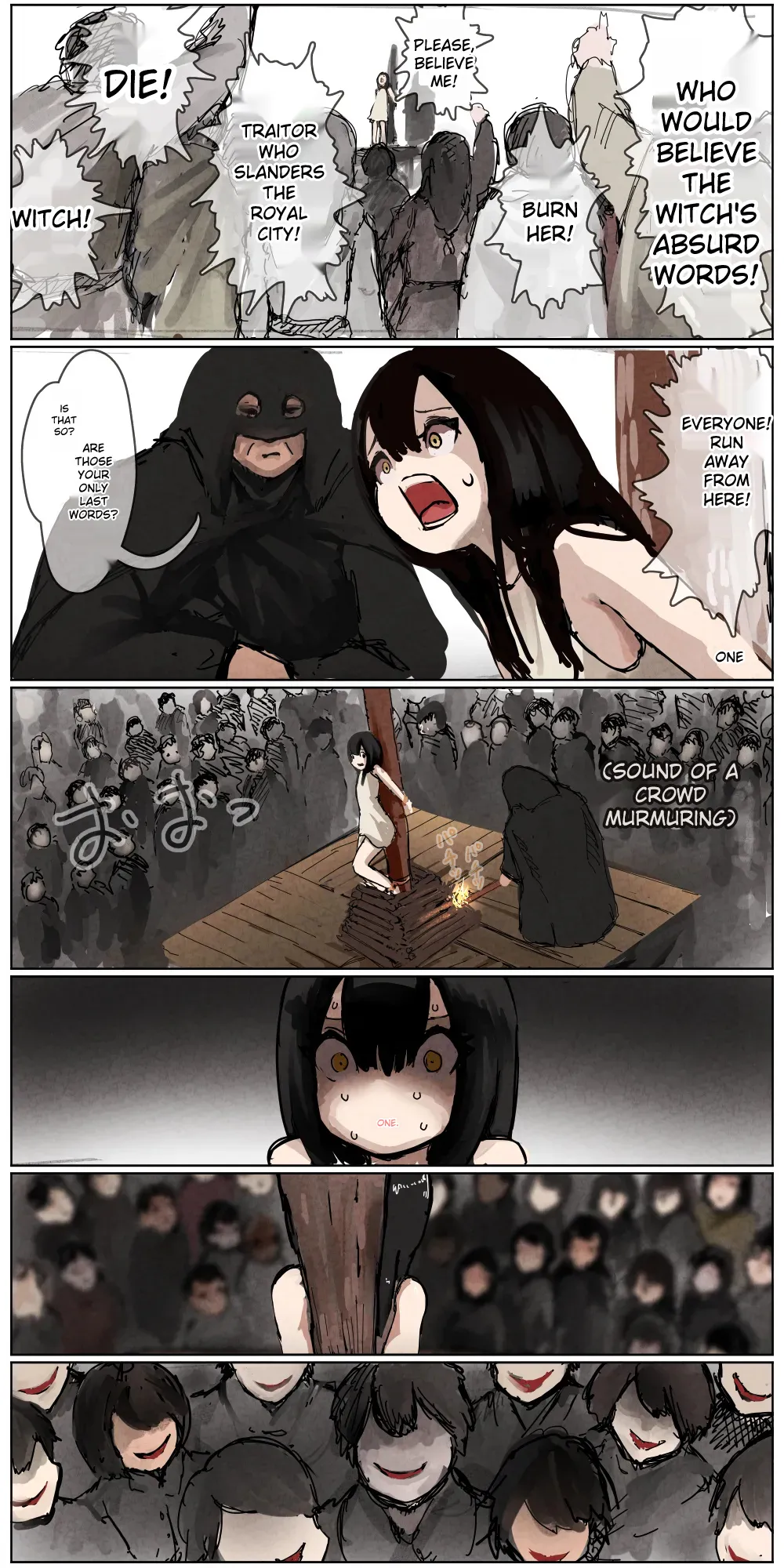 Haiboku Kenshi ~ The story of a woman who was defeated by a samurai Kenshi page 145 - rough translation hentai manga - read online free