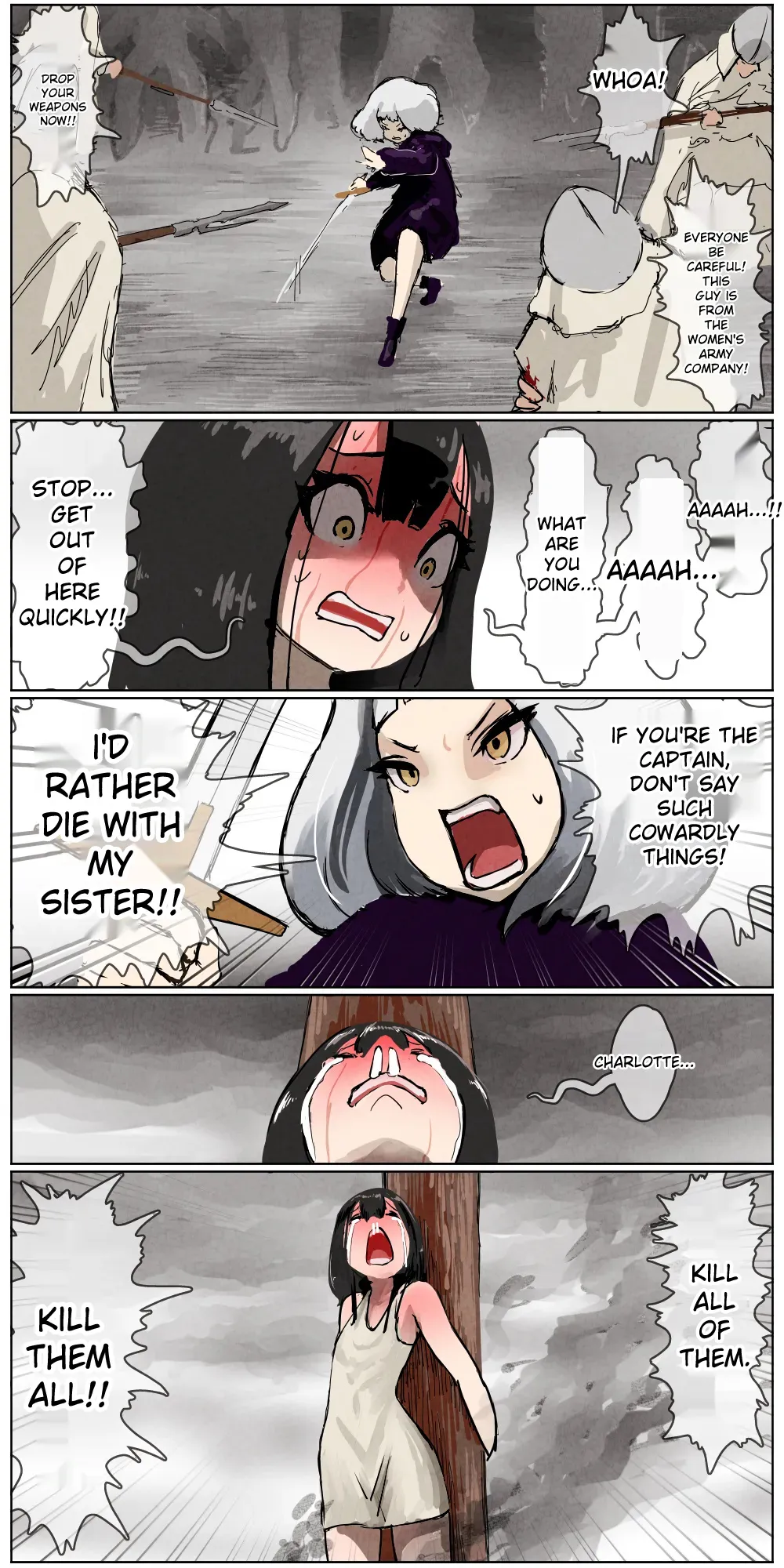 Haiboku Kenshi ~ The story of a woman who was defeated by a samurai Kenshi page 151 original parody - futanari bondage hentai manga - read online free