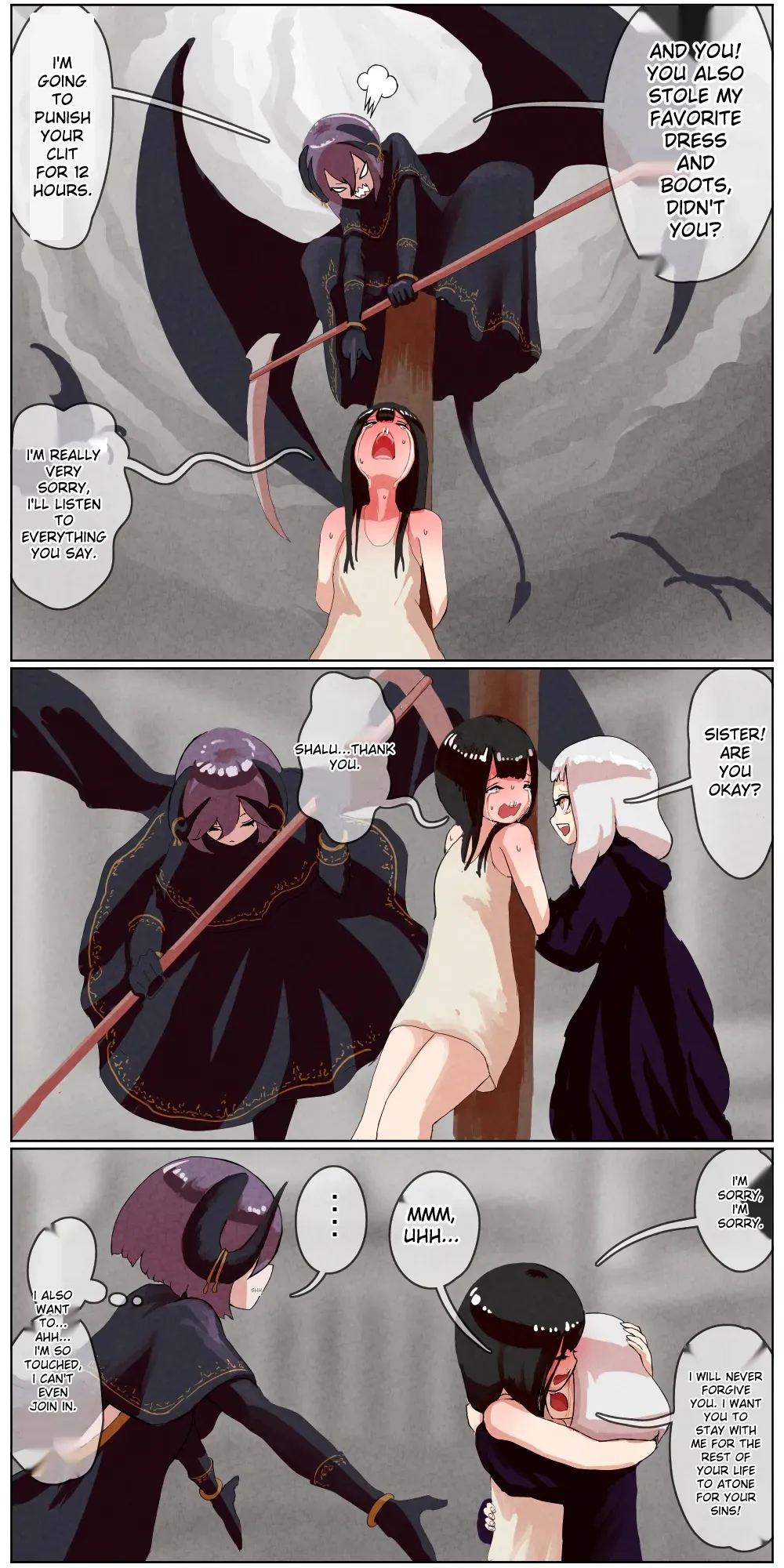 Haiboku Kenshi ~ The story of a woman who was defeated by a samurai Kenshi page 154 original parody - mosaic censorship rough translation hentai manga - read online free