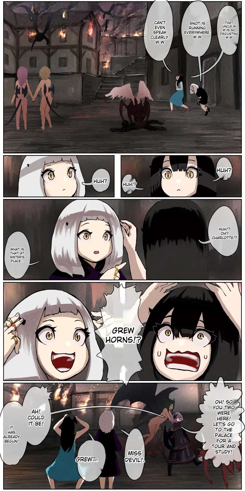 Haiboku Kenshi ~ The story of a woman who was defeated by a samurai Kenshi page 171 original parody - futanari bondage hentai manga - read online free