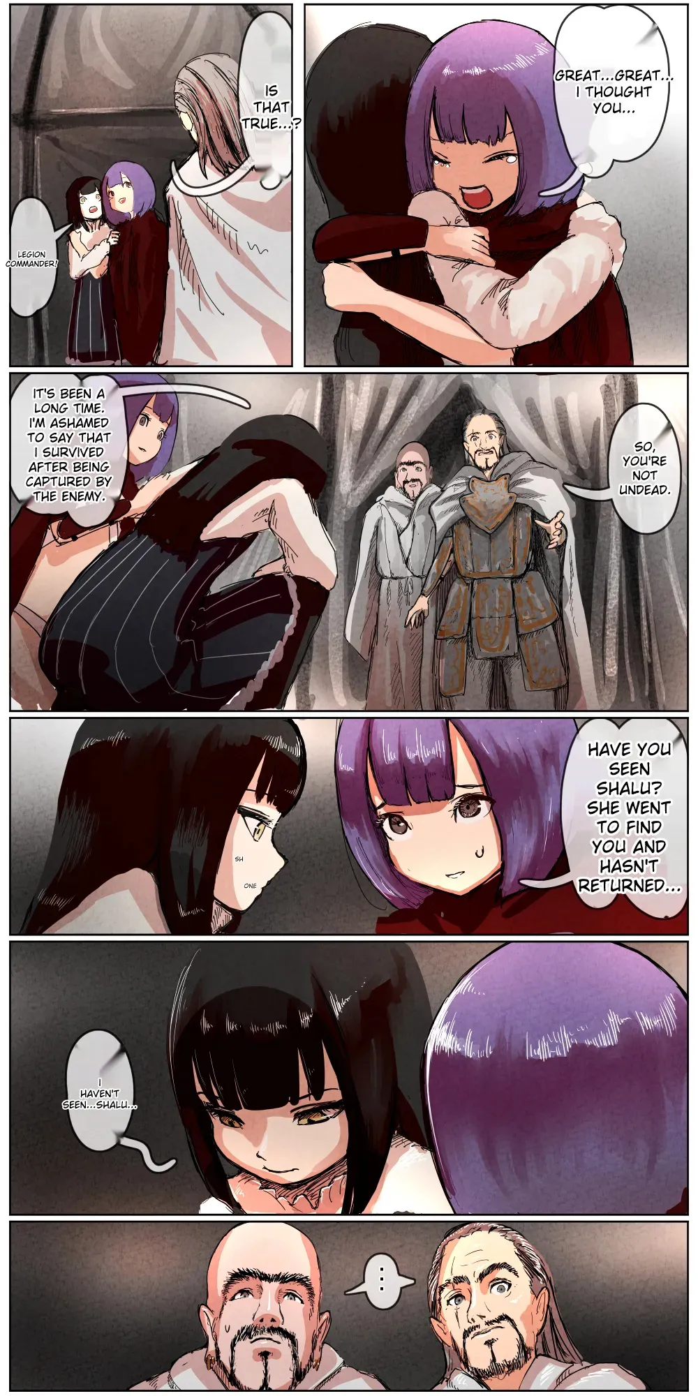 Haiboku Kenshi ~ The story of a woman who was defeated by a samurai Kenshi page 70 original parody - futanari bondage hentai manga - read online free