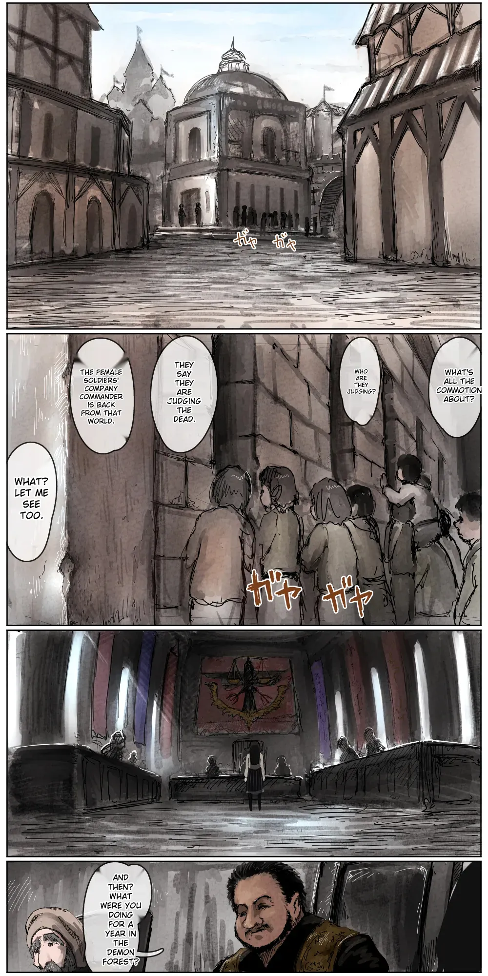 Haiboku Kenshi ~ The story of a woman who was defeated by a samurai Kenshi page 74 original parody - mosaic censorship rough translation hentai manga - read online free