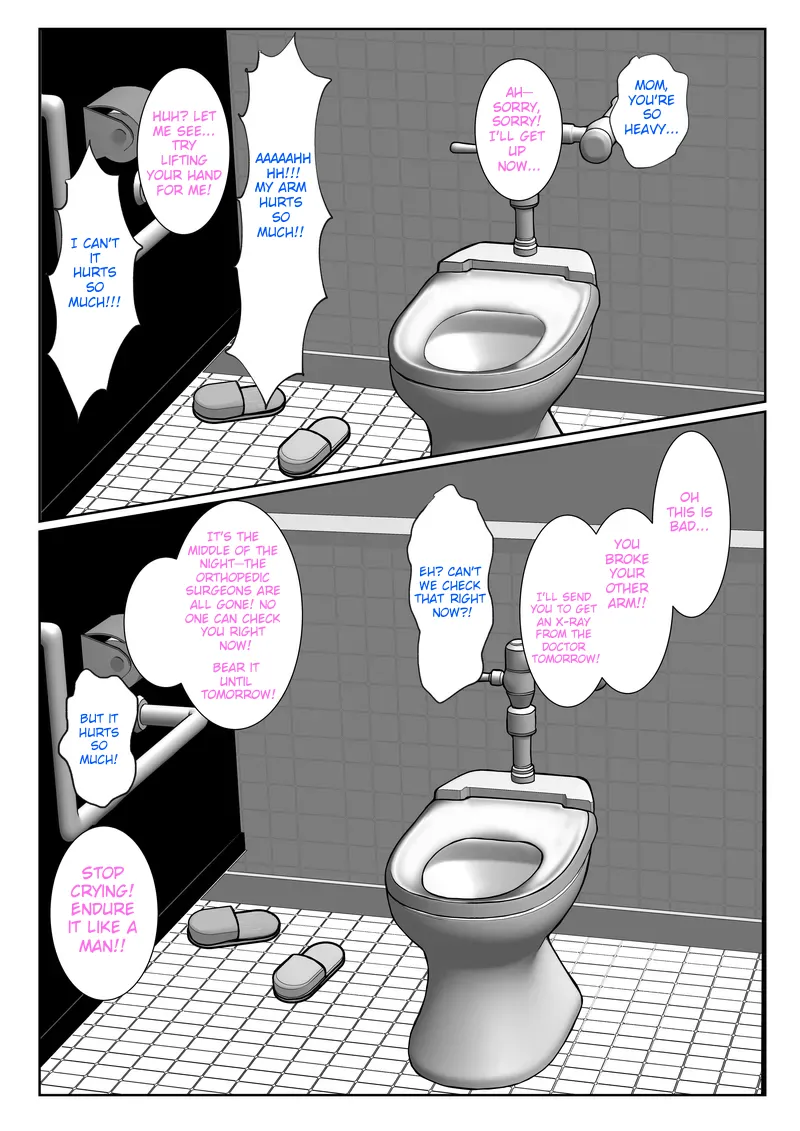 Ki no Tsuyoi Kangoshi Kaa-chan ga, Ore no Kanojo ni Natte kurete Hanashi | The story of how my stubborn nurse mother became my girlfriend! page 71 original parody - milf big breasts hentai manga - read online free