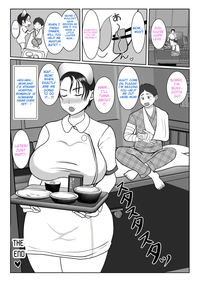 Ki no Tsuyoi Kangoshi Kaa-chan ga, Ore no Kanojo ni Natte kurete Hanashi | The story of how my stubborn nurse mother became my girlfriend! page 72 original parody - sole female sole male hentai manga - read online free
