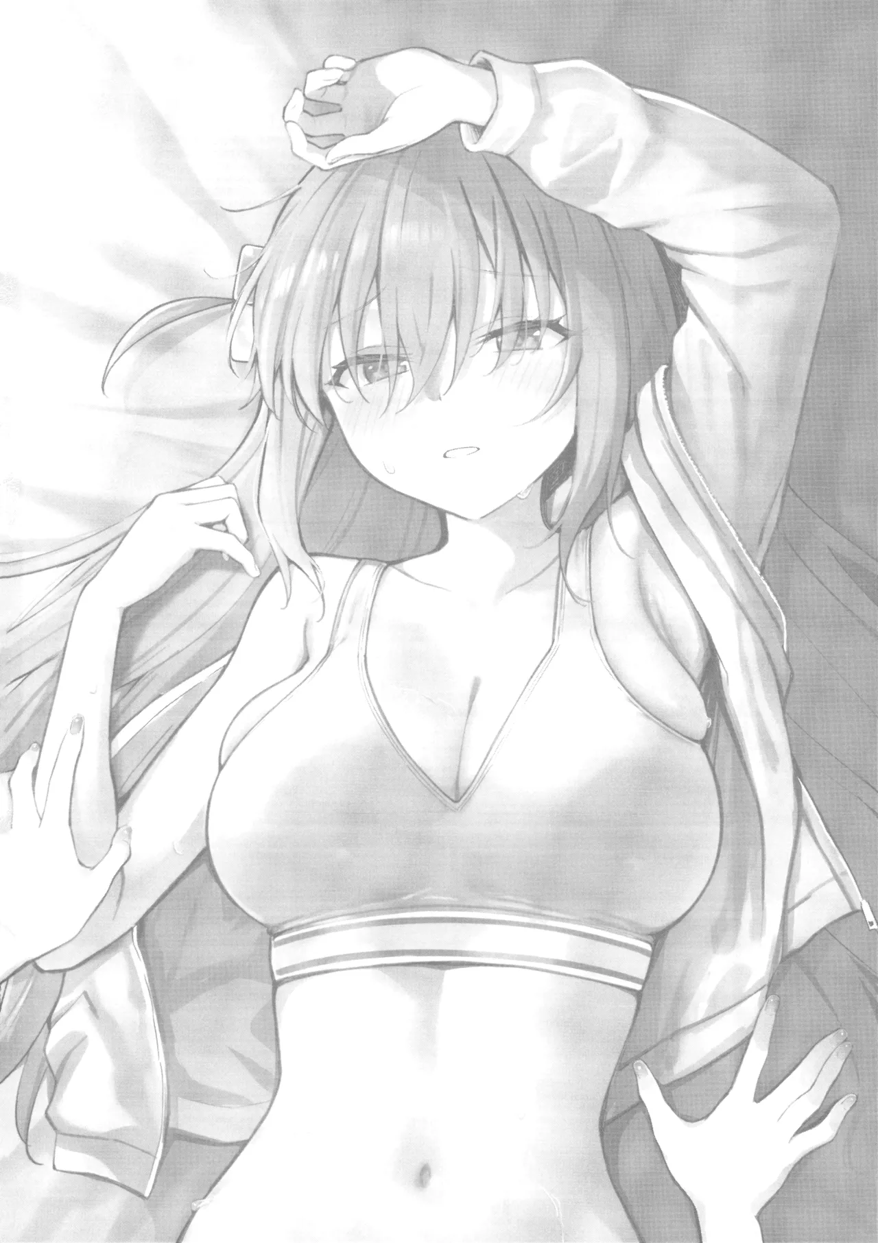 (Kessoku Rock! 10) [Kitaku Jikan (Kitaku)] Meguriai Tokyo ~Les Fuuzoku e Iku.~ | Tokyo Encounter: Visiting a Lesbian Brothel (Bocchi the Rock!) [English] page 29 featuring hitori gotou bocchi the rock parody - kissing females only hentai manga - read online free