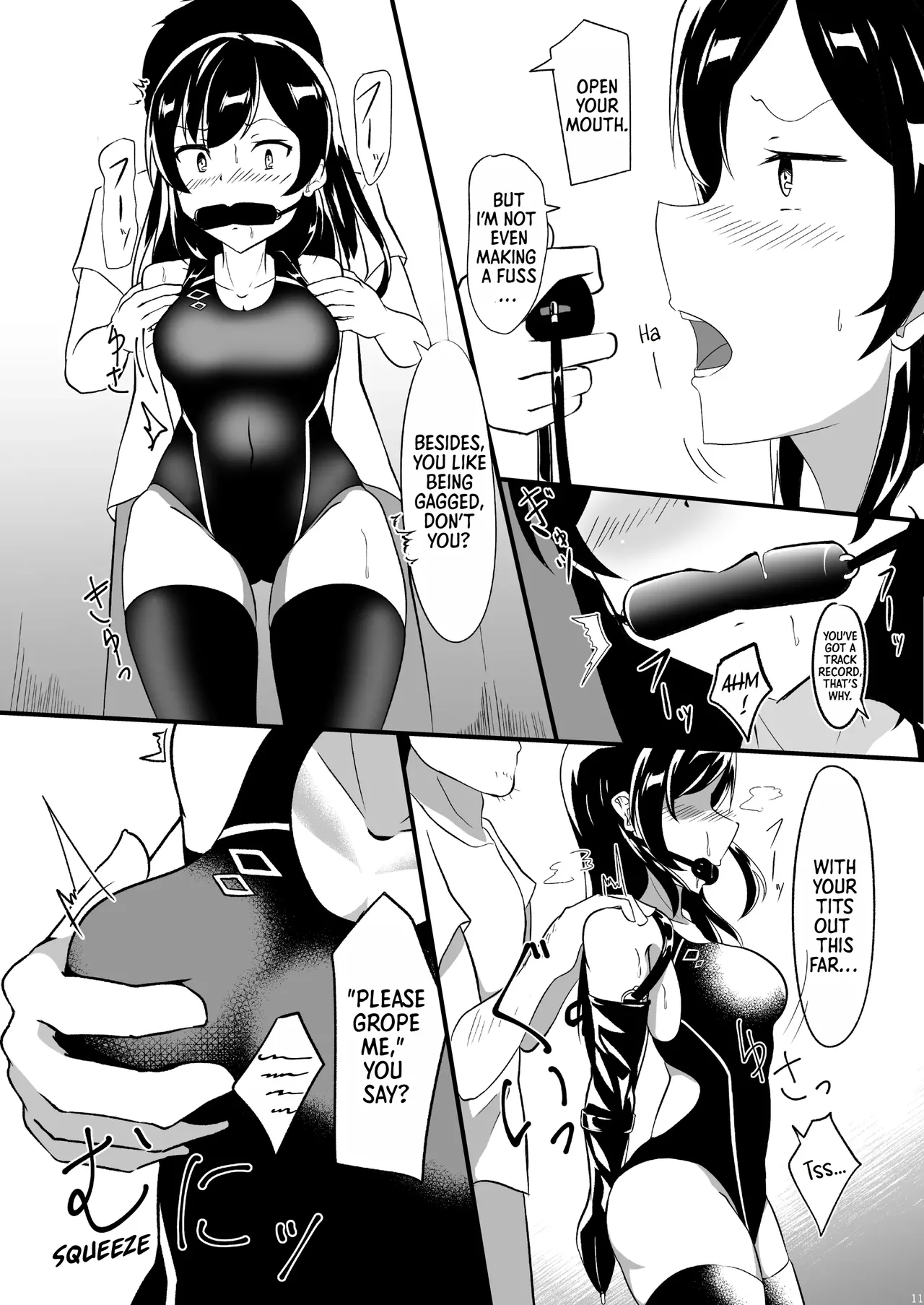 Seido Gokko 2 | Sex Slave Play 2 page 10 original parody - bdsm swimsuit hentai manga - read online free