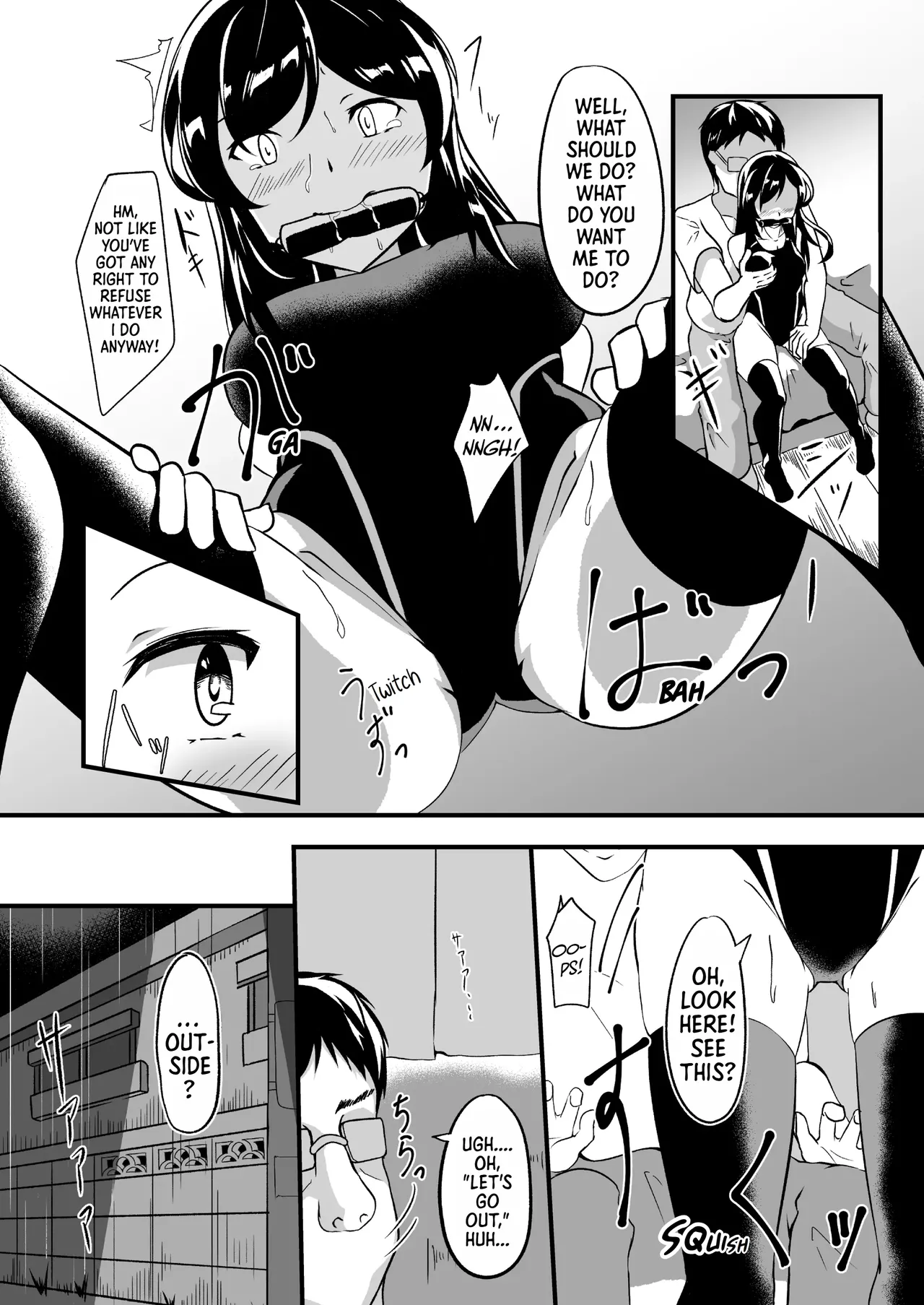 Seido Gokko 2 | Sex Slave Play 2 page 11 original parody - bdsm swimsuit hentai manga - read online free