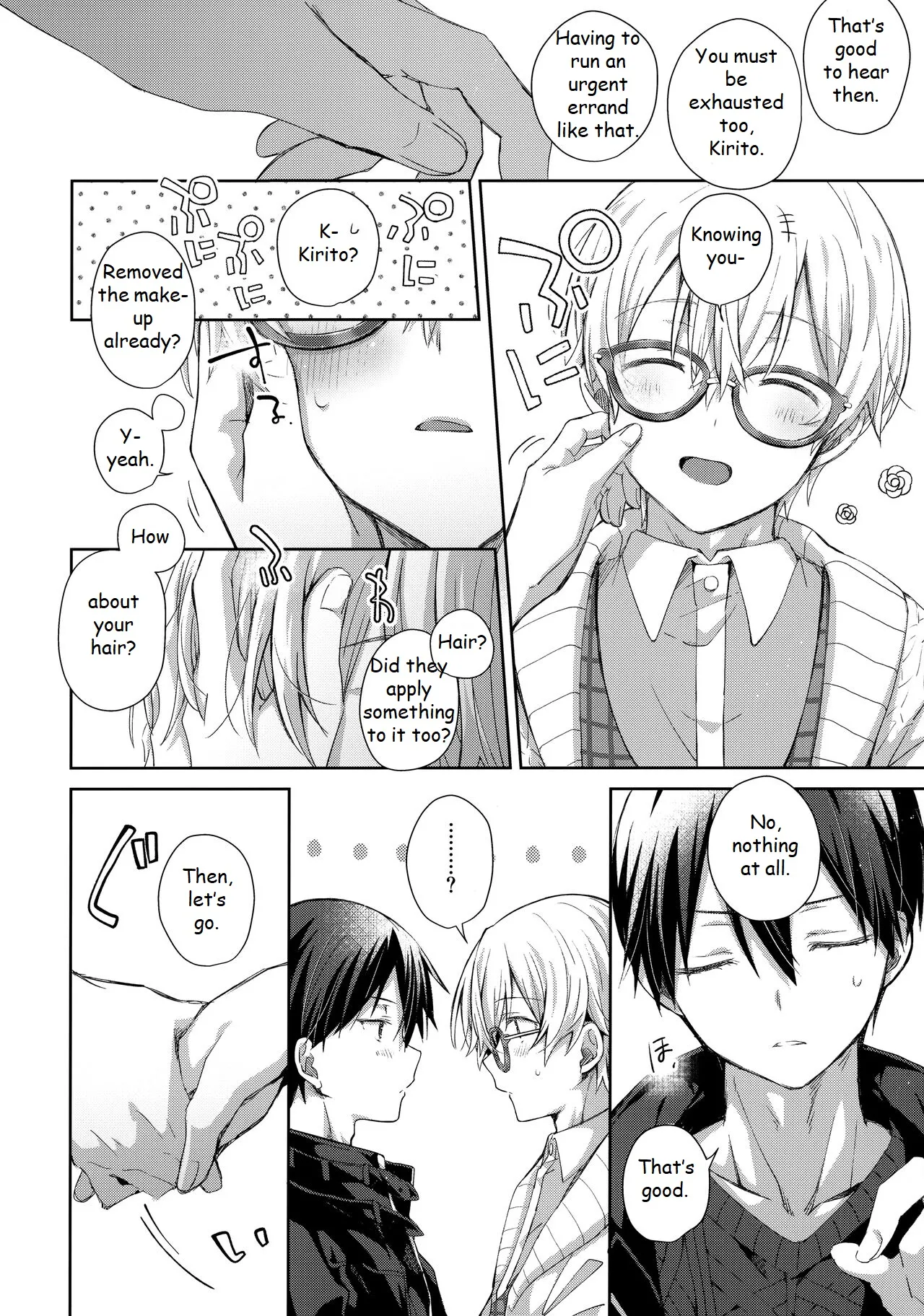 Kawaii Ore no - My cute, - Page 9