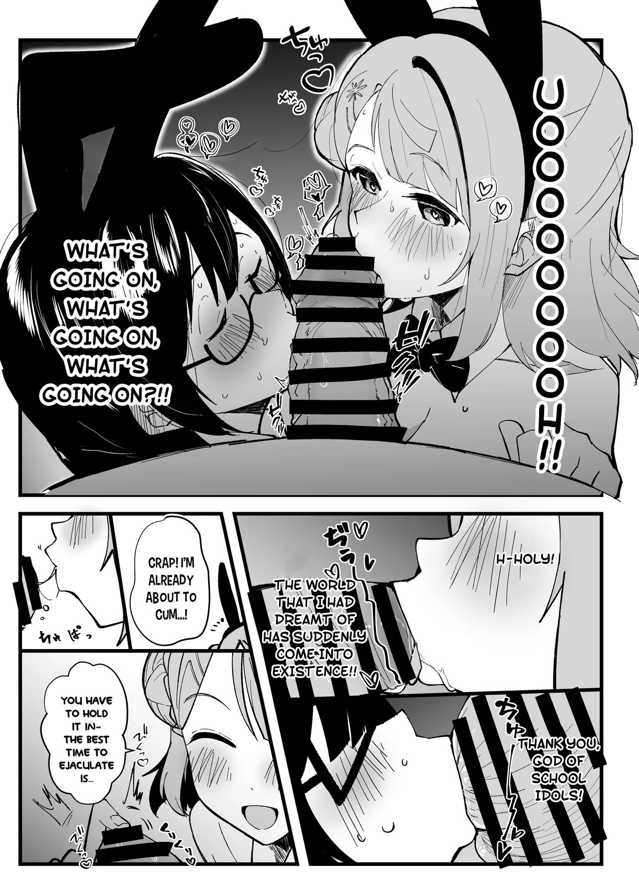 Kimi to no Ecchi ga Dai Dai Dai Dai Daisukina 13 Nin no School Idol Part 1 - Page 5
