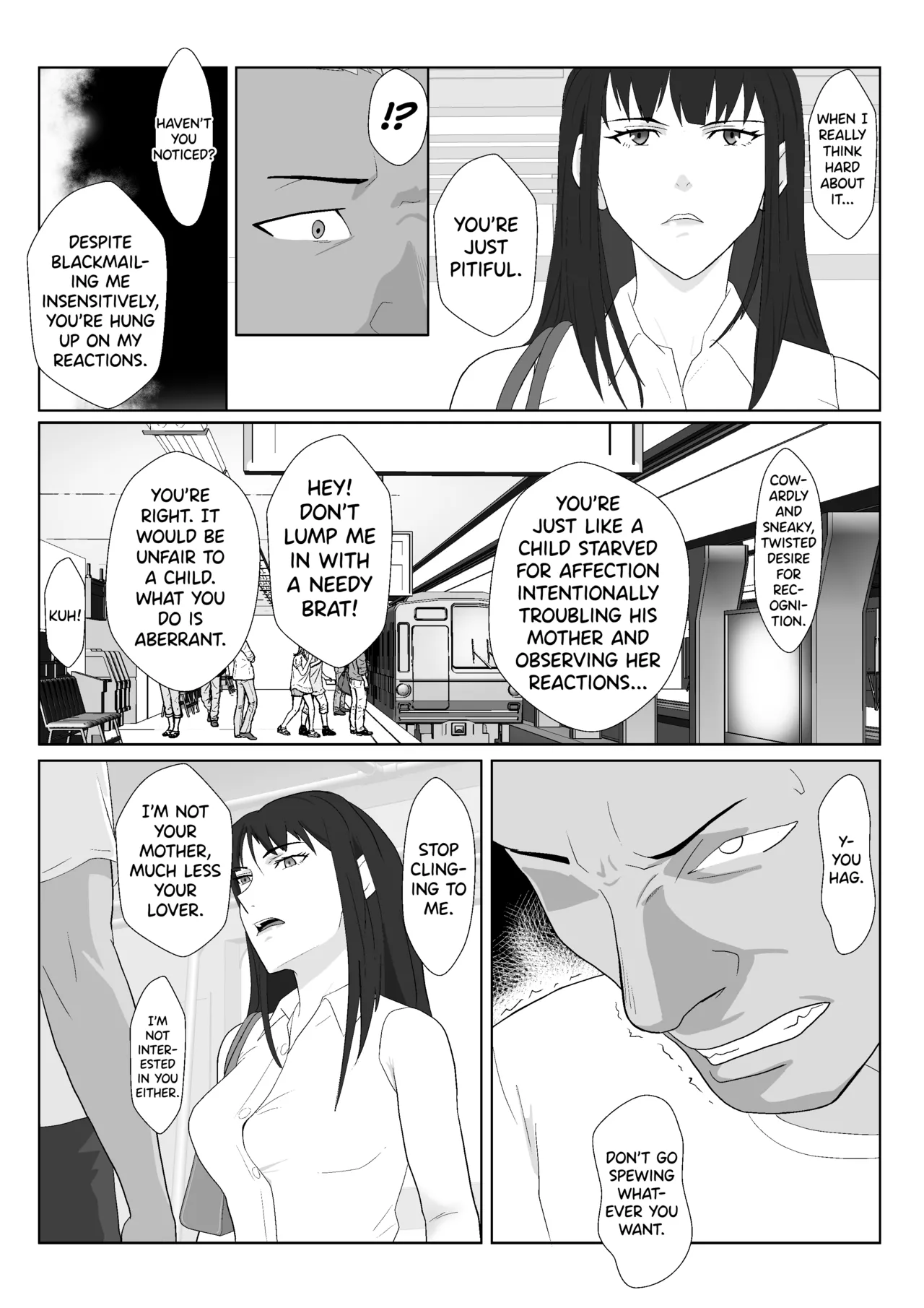 Himuro Keika wa DQN kyoushi ni wakaraserareru!? 2 page 24 - mosaic censorship emotionless sex hentai manga - read online free