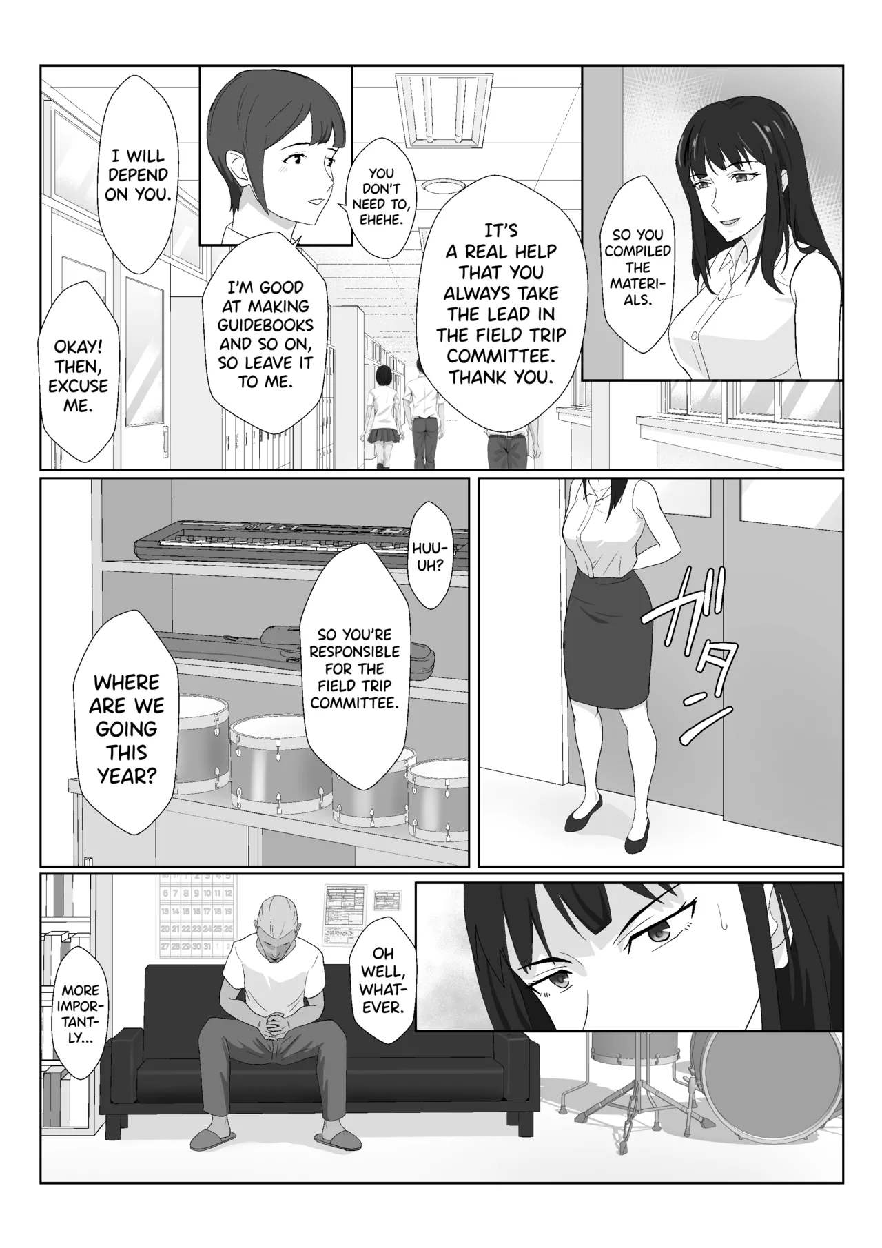 Himuro Keika wa DQN kyoushi ni wakaraserareru!? 2 page 27 original parody - nakadashi multiple orgasms hentai manga - read online free