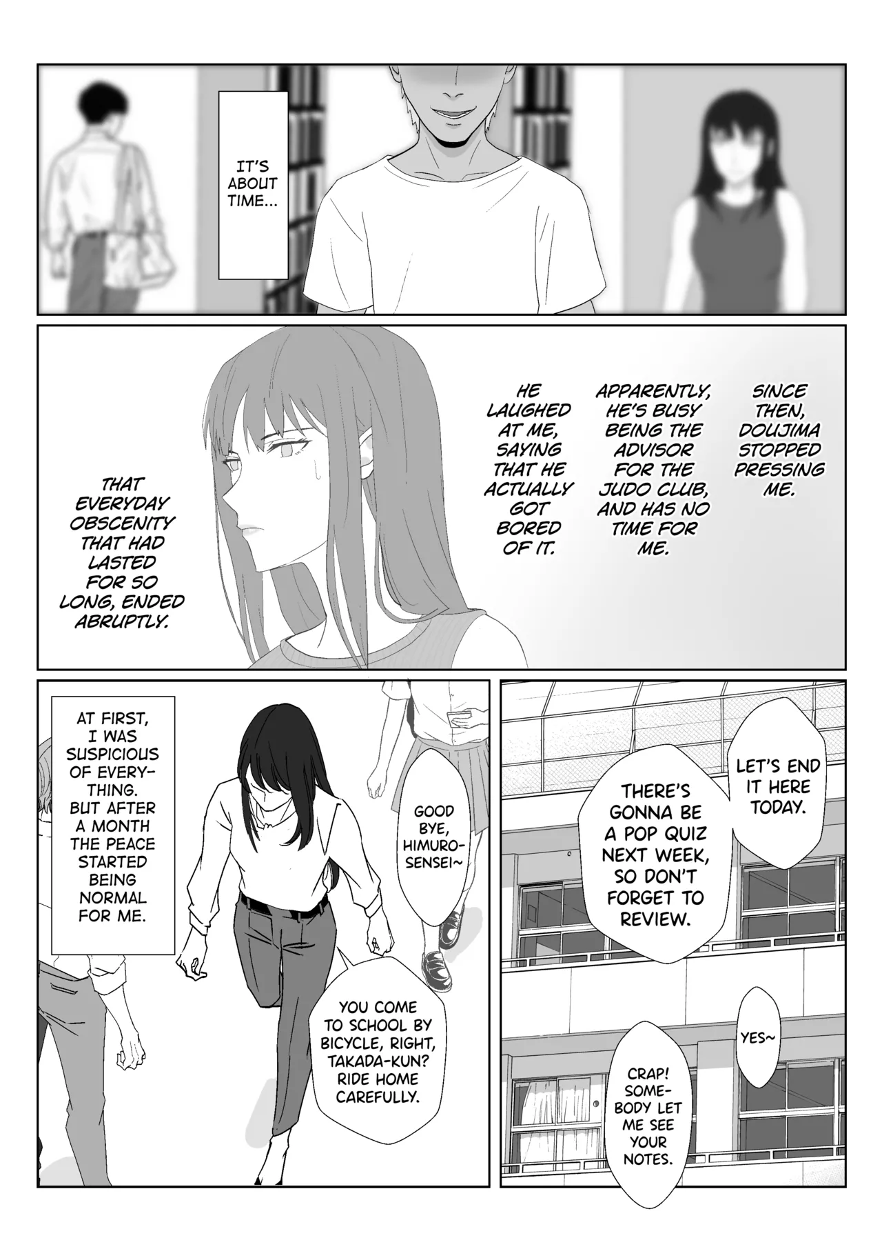 Himuro Keika wa DQN kyoushi ni wakaraserareru!? 2 page 67 - mosaic censorship emotionless sex hentai manga - read online free