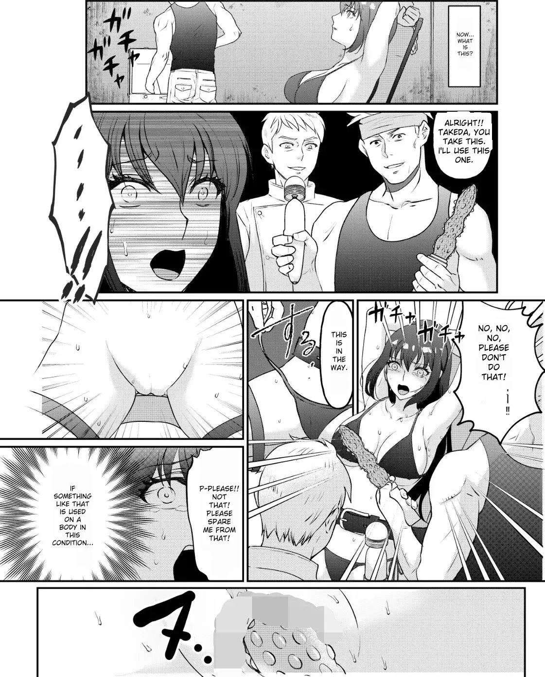 Kyonyuu Joshidaisei Kairaku Choukyou page 11 original parody - sole female bikini hentai manga - read online free