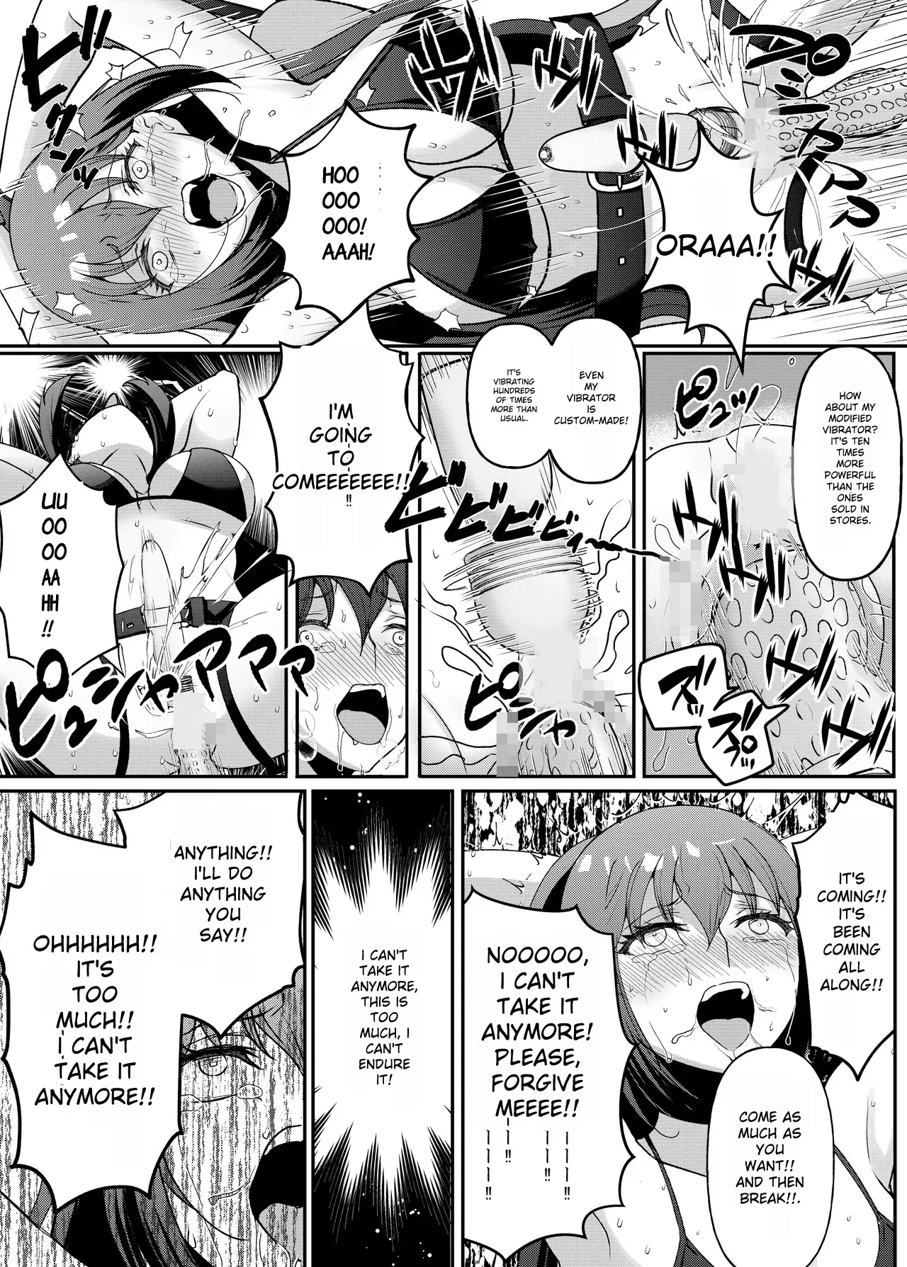 Kyonyuu Joshidaisei Kairaku Choukyou page 13 original parody - sole female bikini hentai manga - read online free