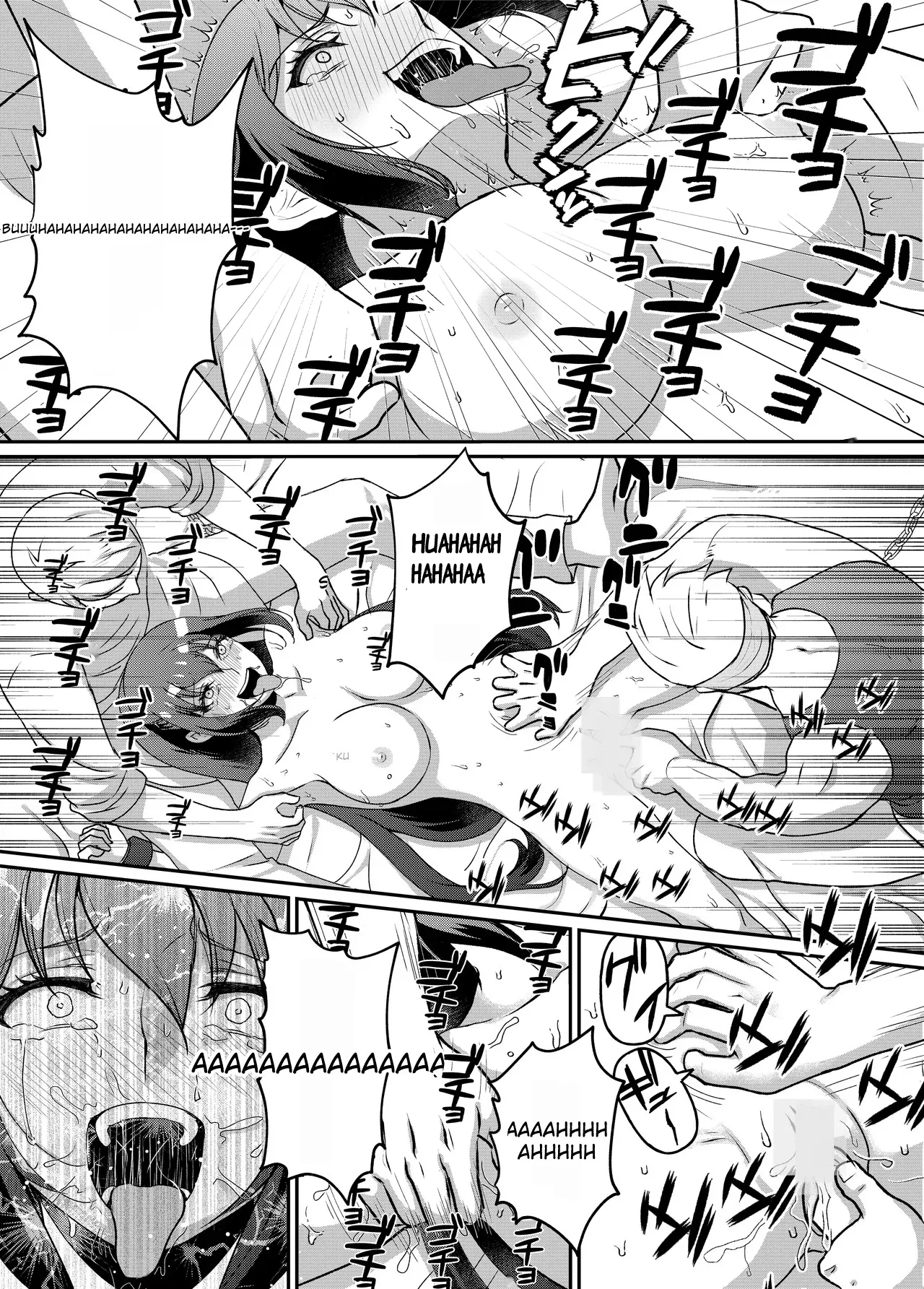 Kyonyuu Joshidaisei Kairaku Choukyou page 23 original parody - sweating corruption hentai manga - read online free