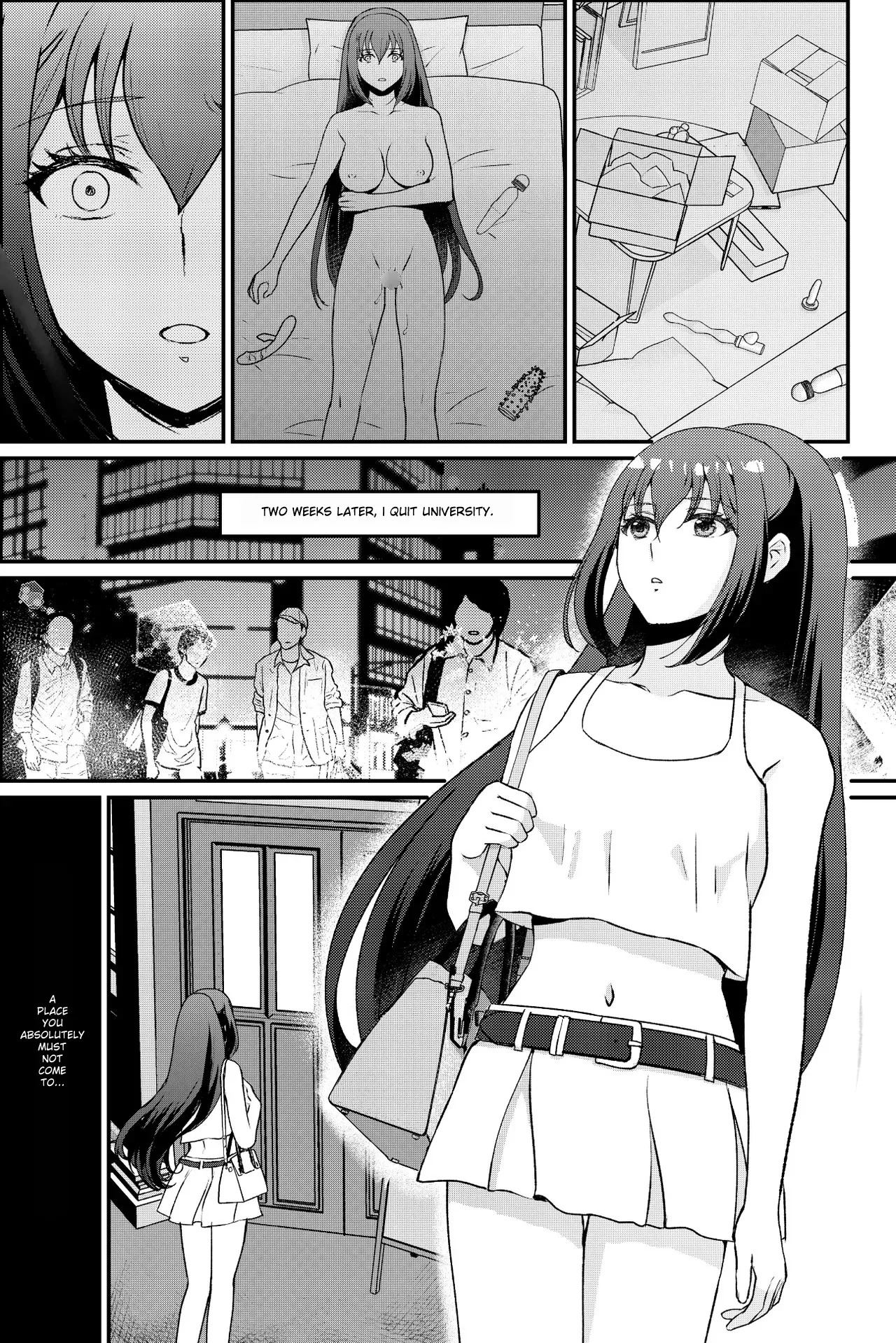 Kyonyuu Joshidaisei Kairaku Choukyou page 29 original parody - sweating corruption hentai manga - read online free