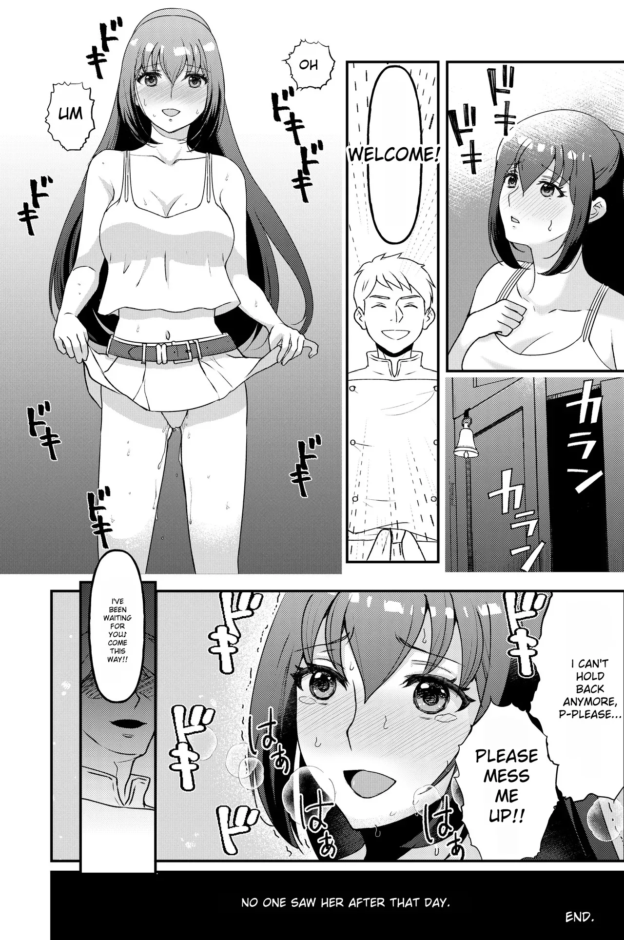 Kyonyuu Joshidaisei Kairaku Choukyou page 30 - multi-work series bondage hentai manga - read online free