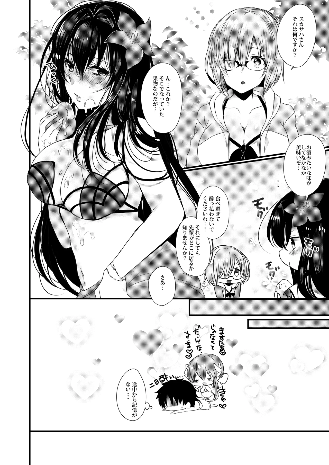 Kiyohime-chan to Manatsu no Vacances page 20 featuring kiyohime fate grand order parody - sole female sole male hentai manga - read online free