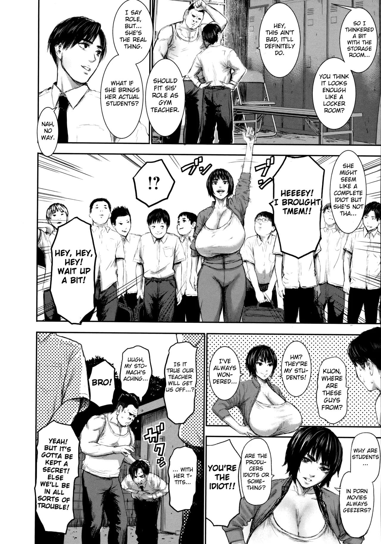 Piero AV Family Chapter 1 english - Page 16