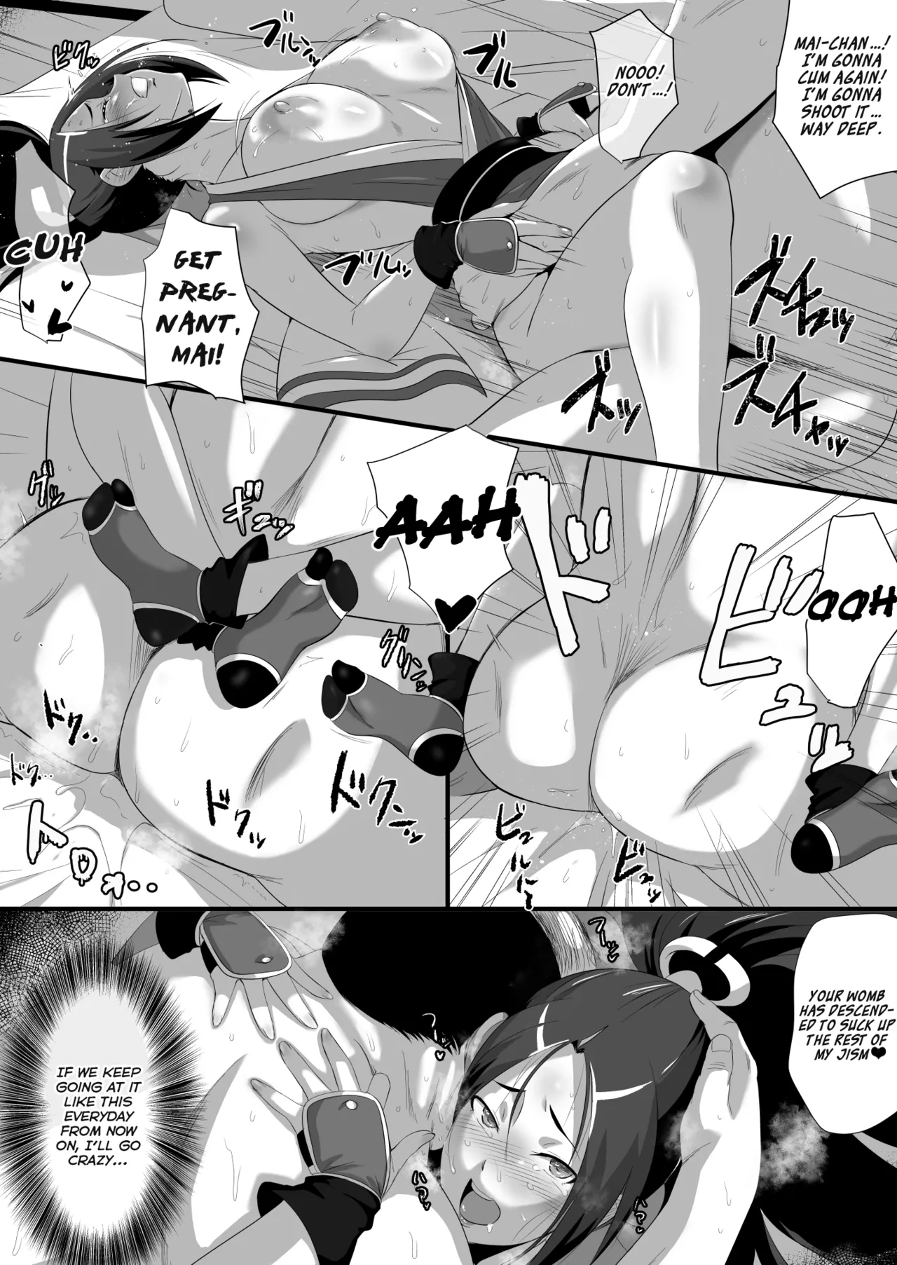 Shiranui Ninkatsuchou page 18 featuring mai shiranui king of fighters parody - sole female sole male hentai manga - read online free