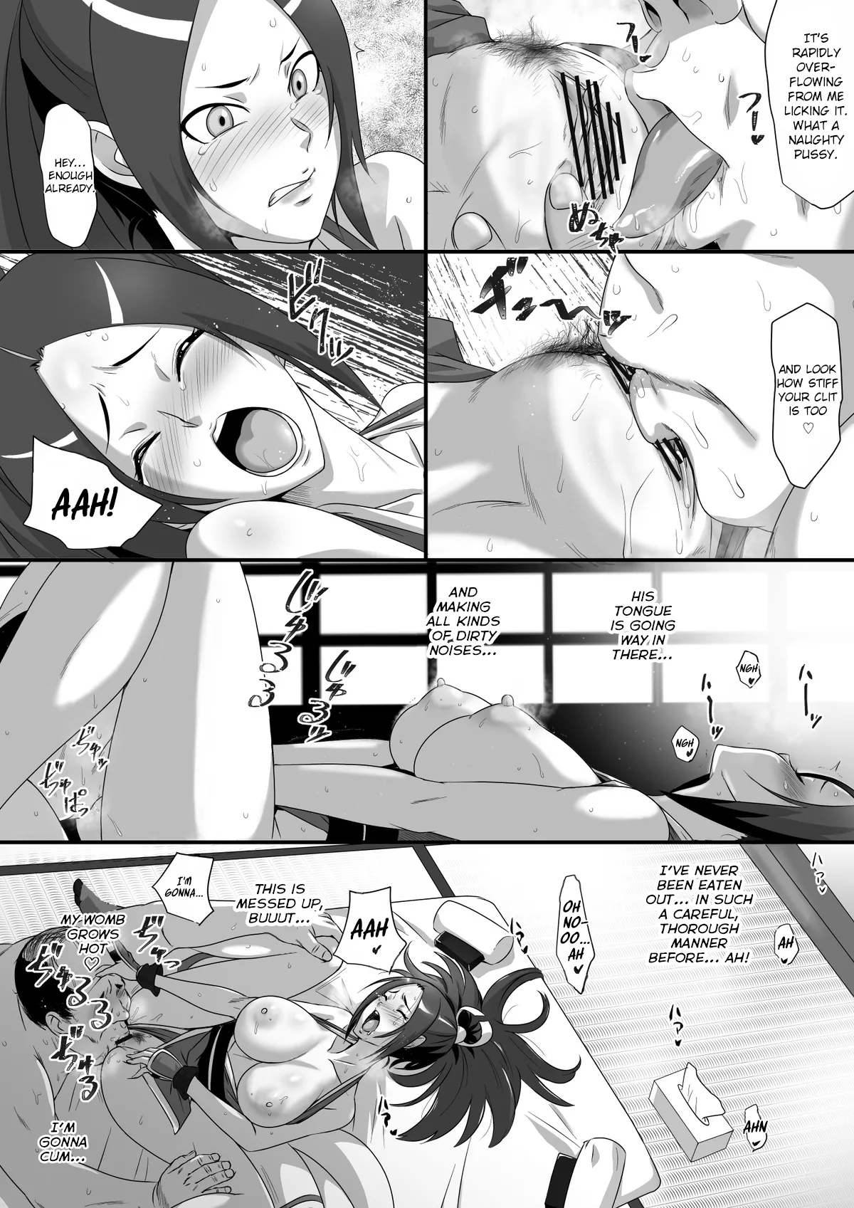 Shiranui Ninkatsuchou page 9 featuring mai shiranui king of fighters parody - sole female sole male hentai manga - read online free