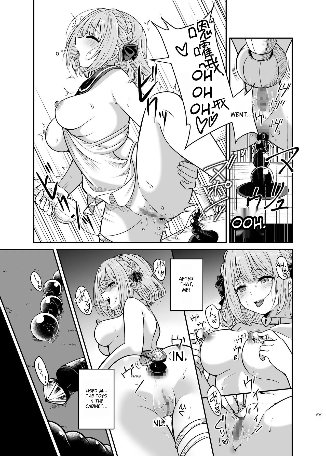 [Seika Kairaku Bookstore (Takeshisu)] Yandere Ojou-sama no Seidorei Kyouiku ~Meimon Kizoku no Ojou-sama ga Kaitorareta Saki wa Osananajimi no Ie deshita~ | Yandere young lady's sexual slave education ~ A young lady from a prestigious aristocratic family is bought and taken to her childhood friend's house~ [English] [MTL] page 32 original parody - rough translation yuri hentai manga - read online free