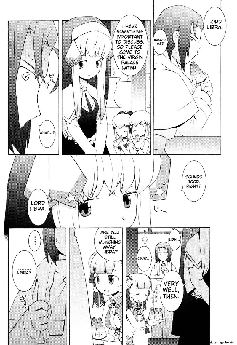 Zodiac Lovers page 101 - full censorship rough translation hentai manga - read online free