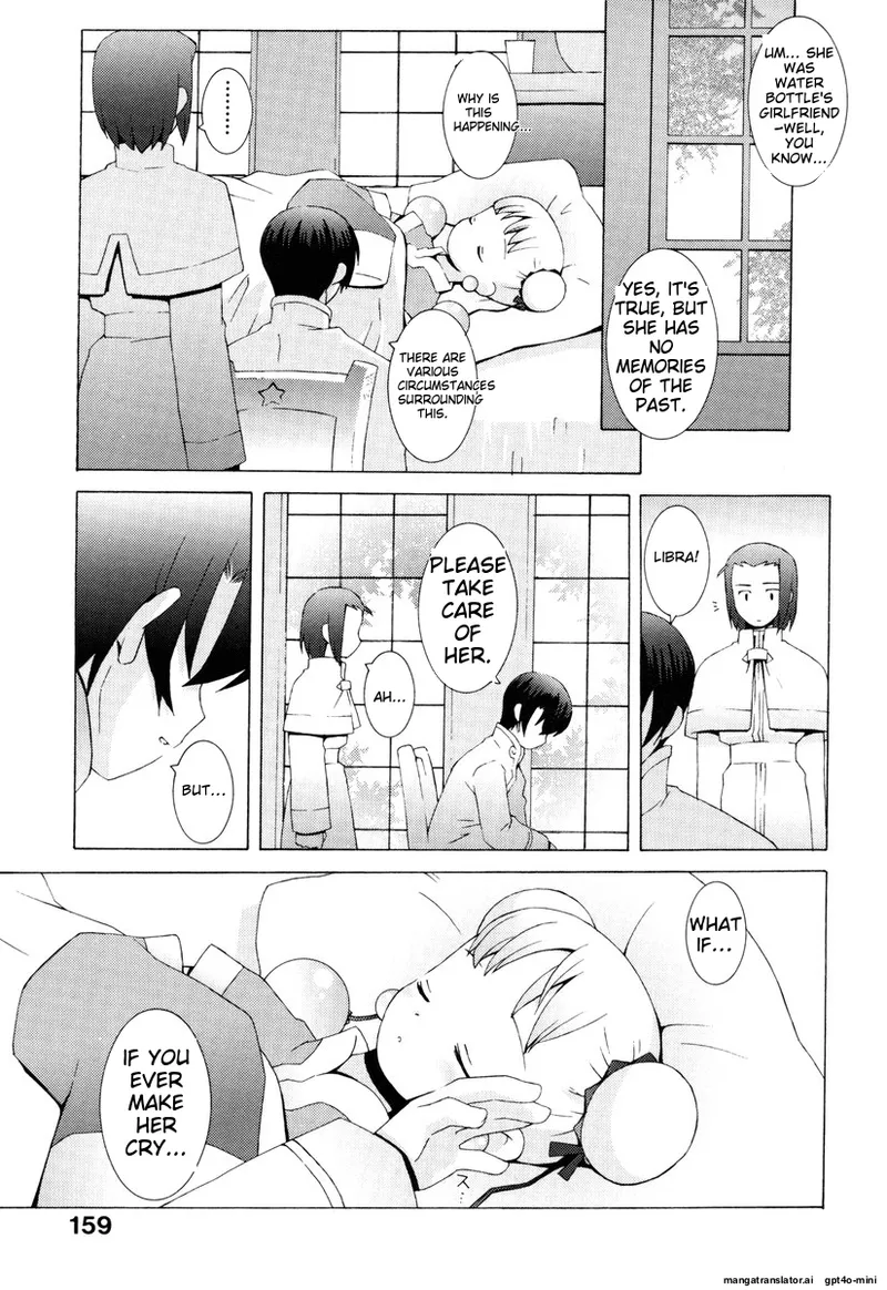 Zodiac Lovers page 161 - full censorship rough translation hentai manga - read online free