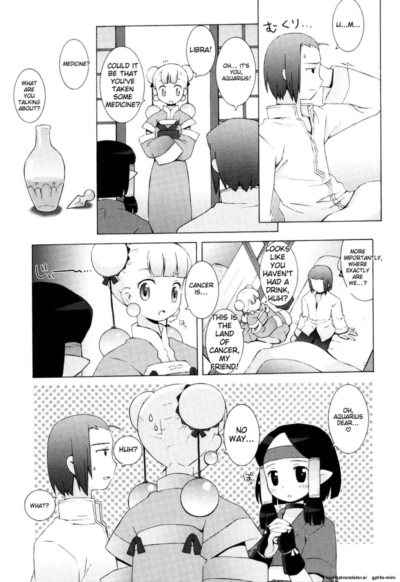 Zodiac Lovers page 175 - full censorship rough translation hentai manga - read online free