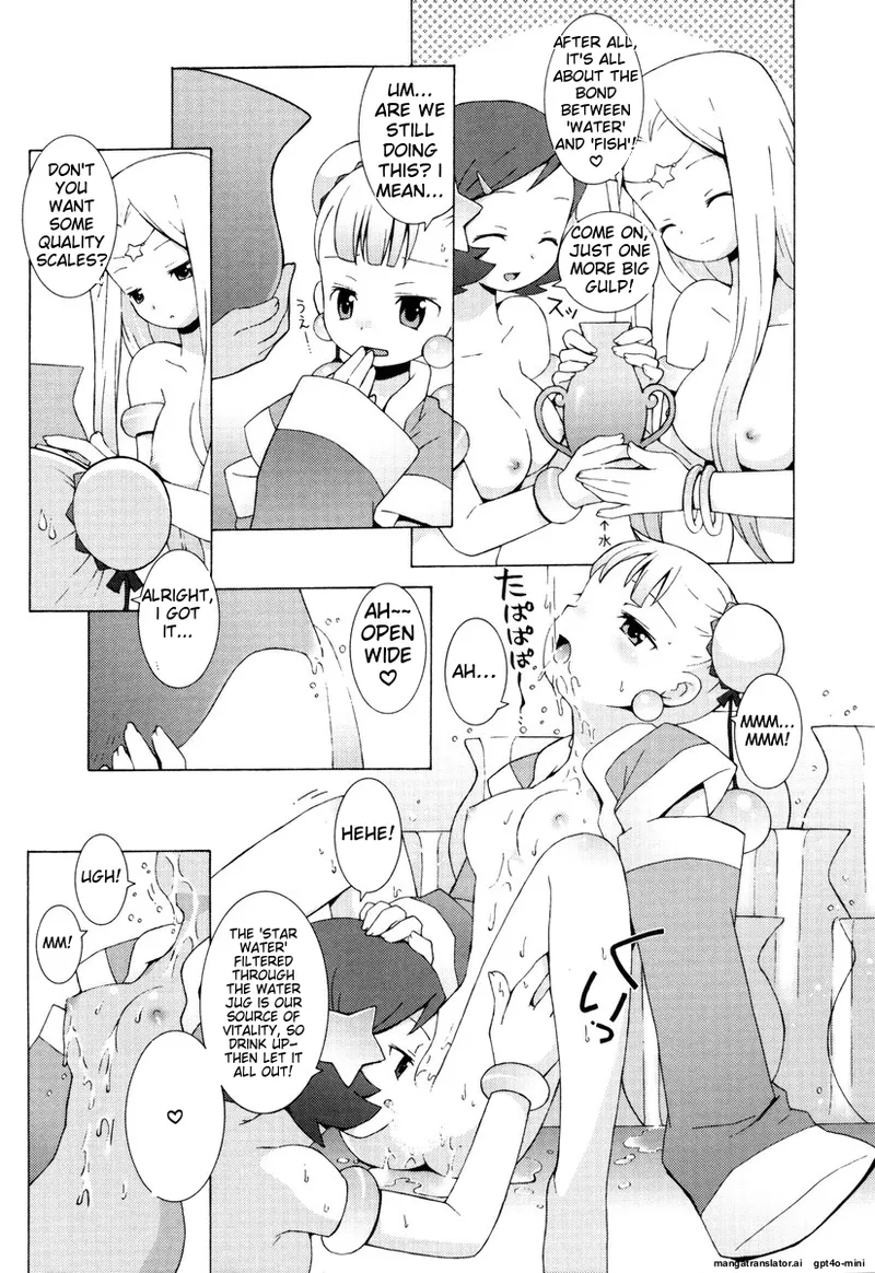 Zodiac Lovers page 28 - full censorship rough translation hentai manga - read online free