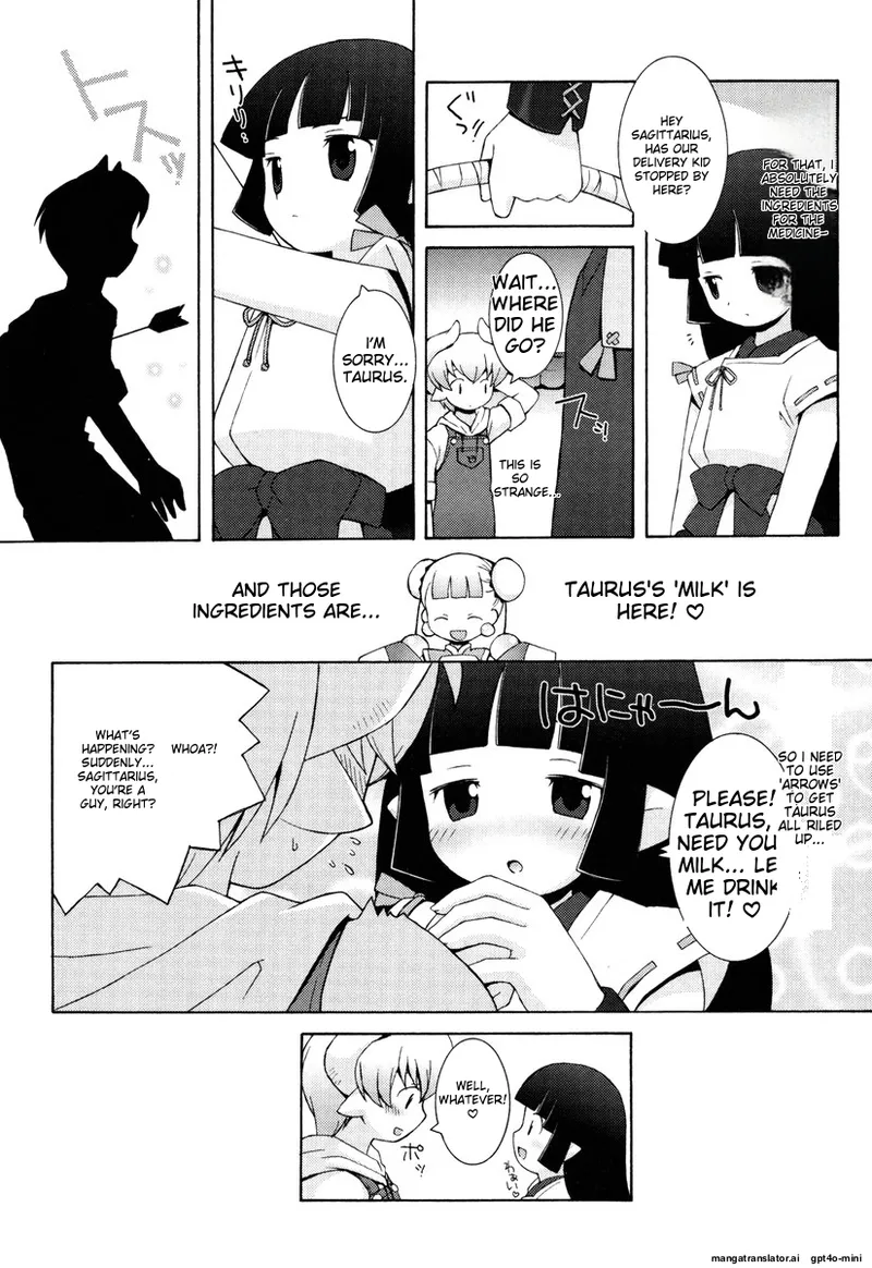 Zodiac Lovers page 50 - full censorship rough translation hentai manga - read online free