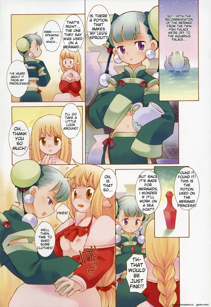 Zodiac Lovers - Page 7