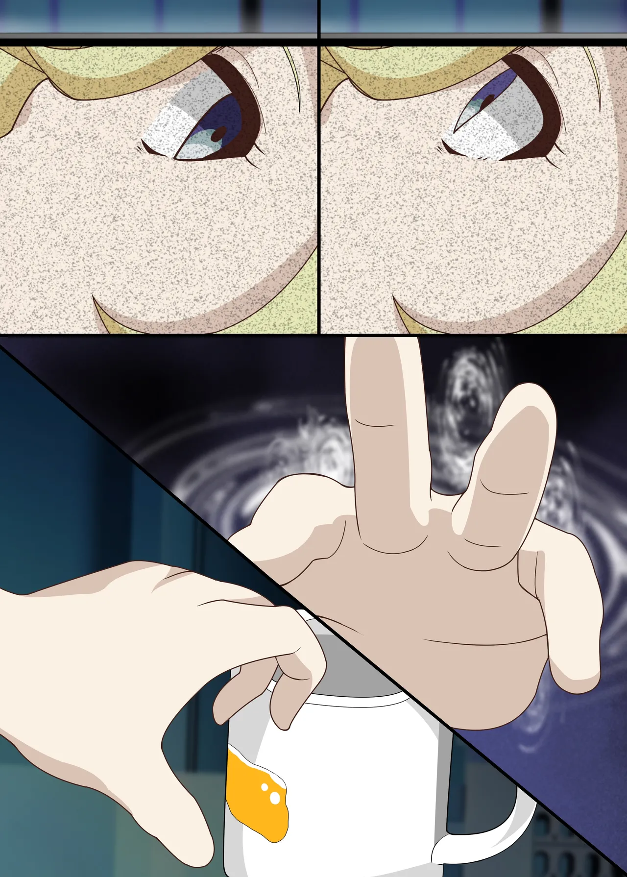 Shuuon page 32 featuring chris yukine senki zesshou symphogear parody - futanari big breasts hentai manga - read online free