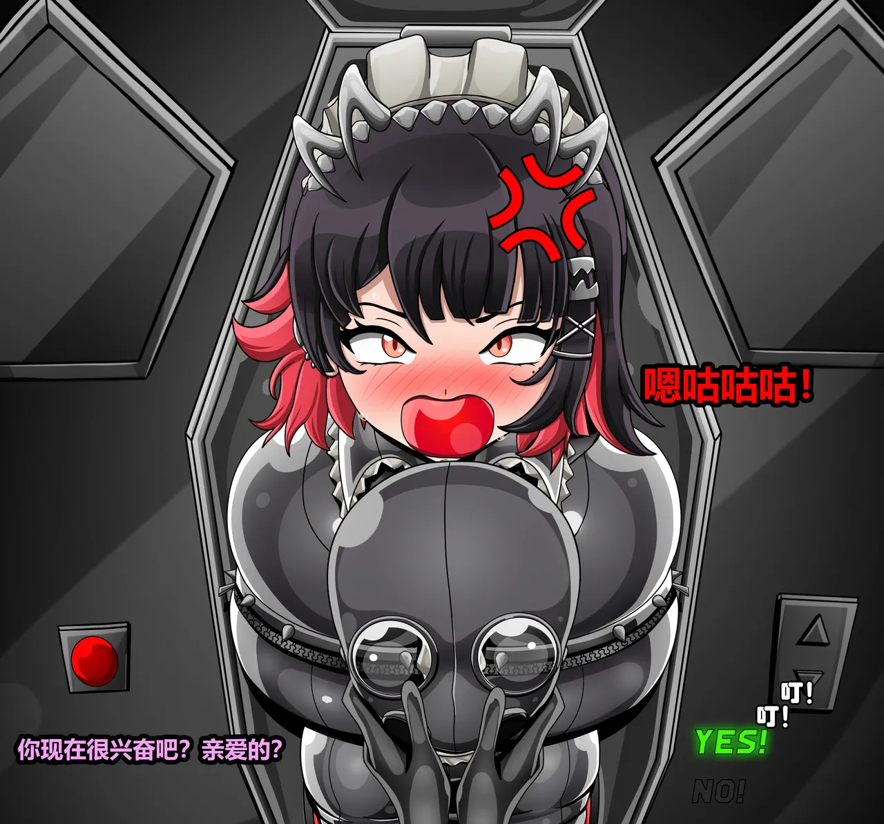 ELLEN JOE page 81 featuring ellen joe zenless zone zero parody - tail latex hentai manga - read online free