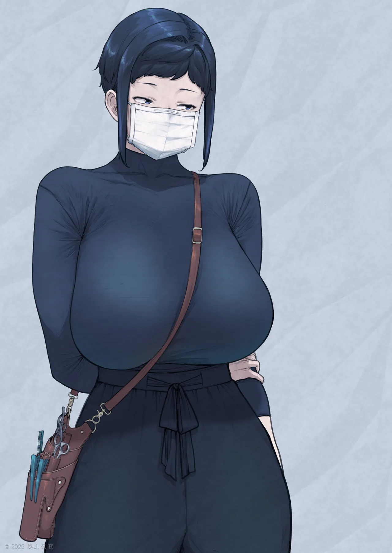 1000円カットのおネエさんにスいてもらう本。IV page 55 original parody - big breasts multi-work series hentai manga - read online free