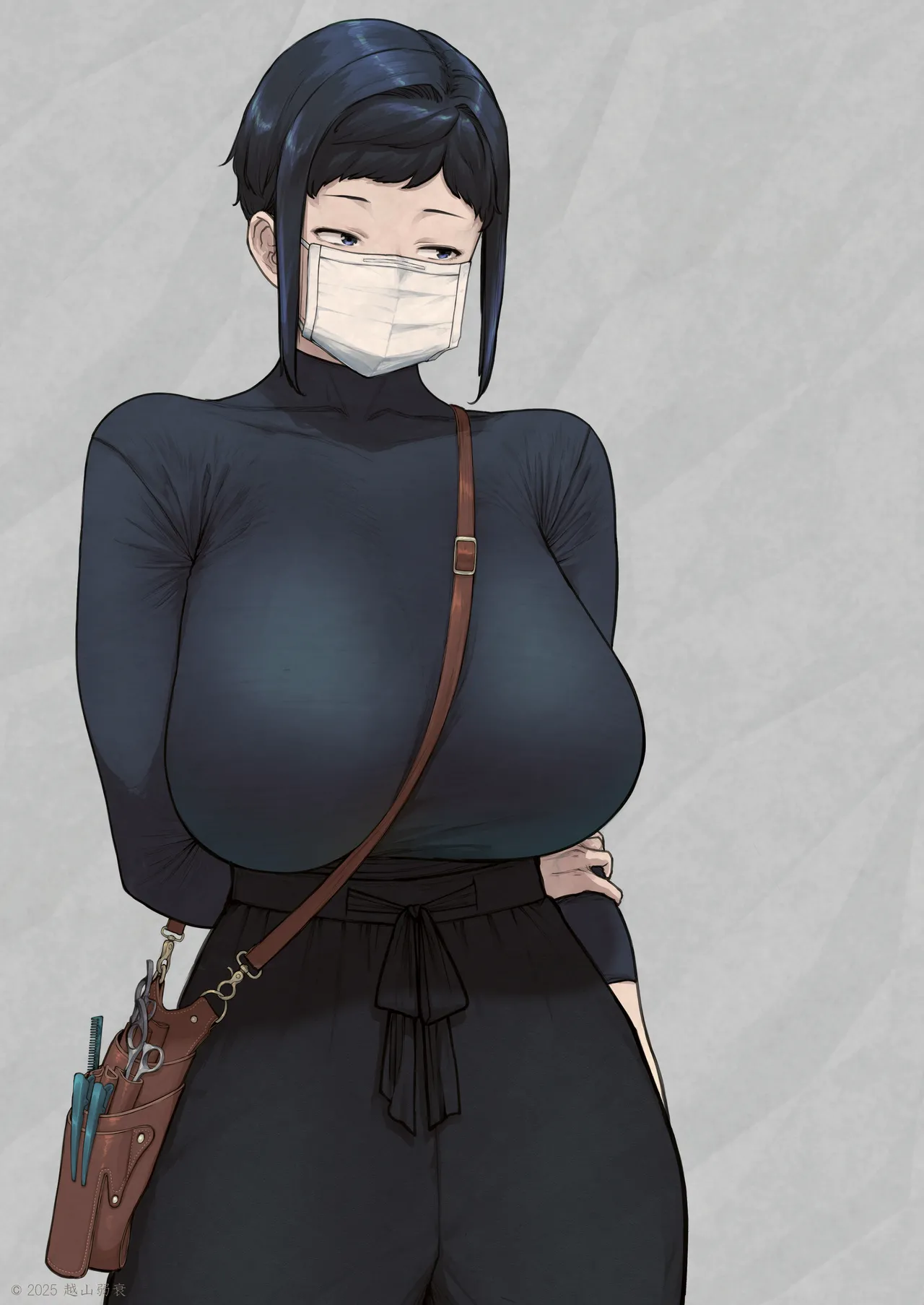 1000円カットのおネエさんにスいてもらう本。IV page 82 original parody - big breasts multi-work series hentai manga - read online free