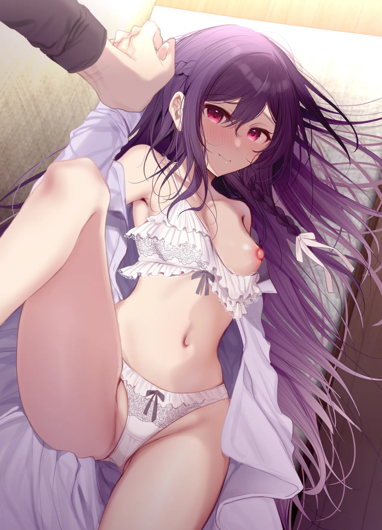 Kanja-san to Sensei page 68 original parody - cunnilingus glasses hentai manga - read online free