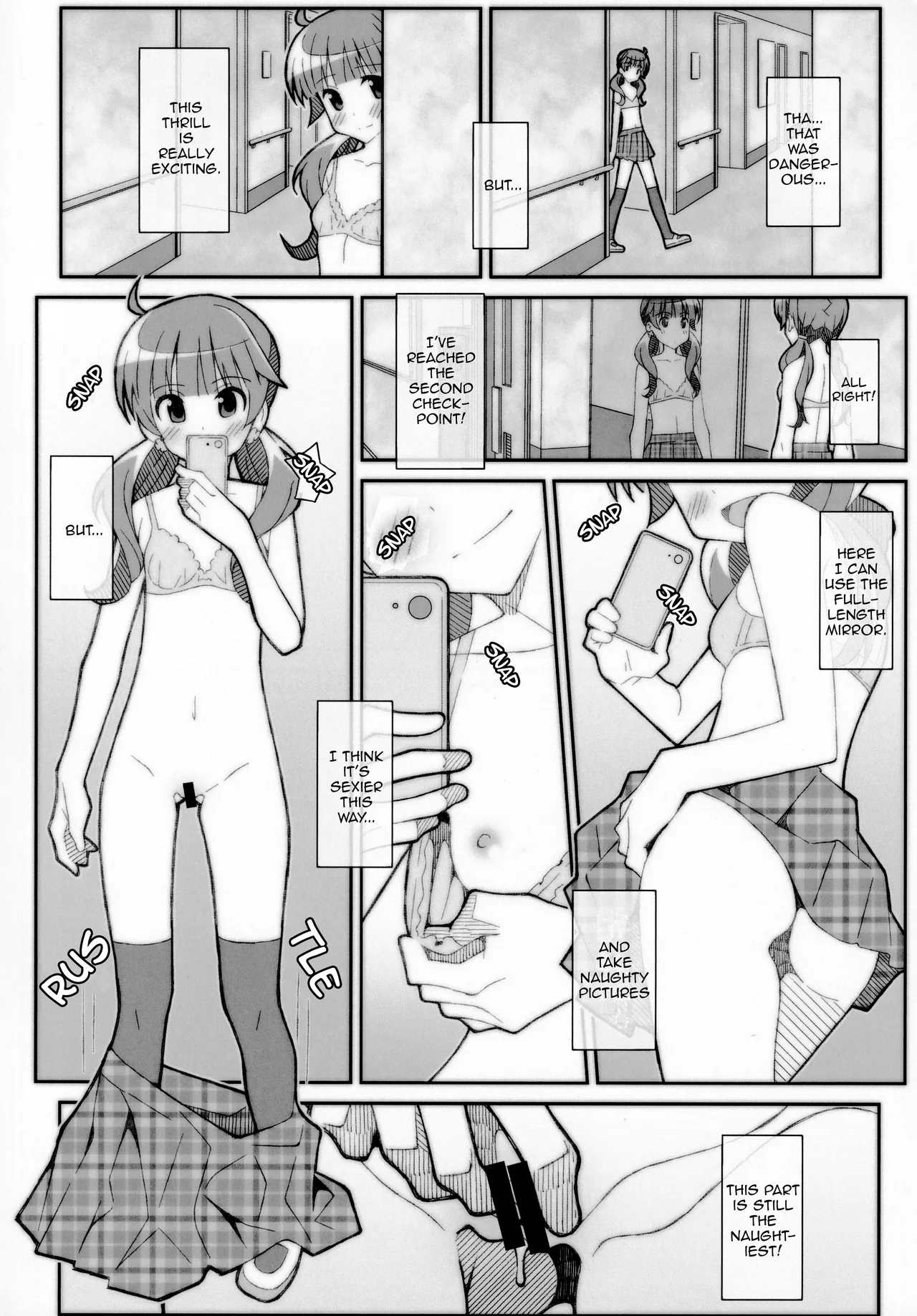 TYPE-56 page 9 featuring aya takayashiki houkago saikoro club parody - stockings schoolgirl uniform hentai manga - read online free