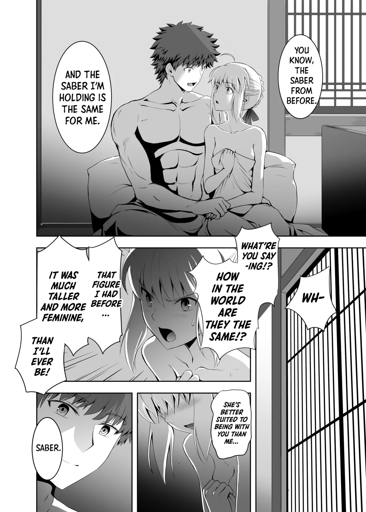 SABER COMPLEX 2 - Page 35