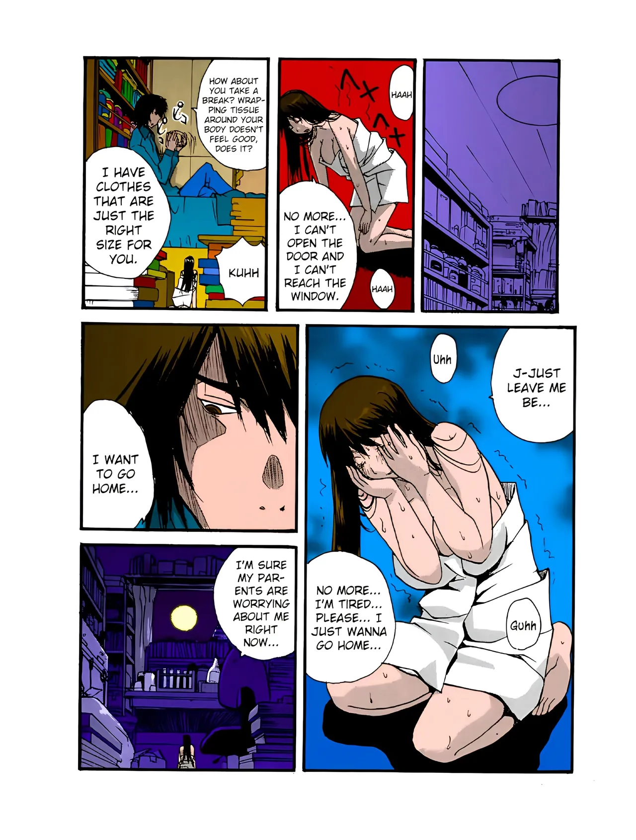 [Kika=Zaru] Small Kanojo ~18cm no Aitsu no Semasugiru Ana ~ -Eng- (Translated by Webdriver, Editor/Proofreader: Mariannana ) FULL COLOR - Page 13