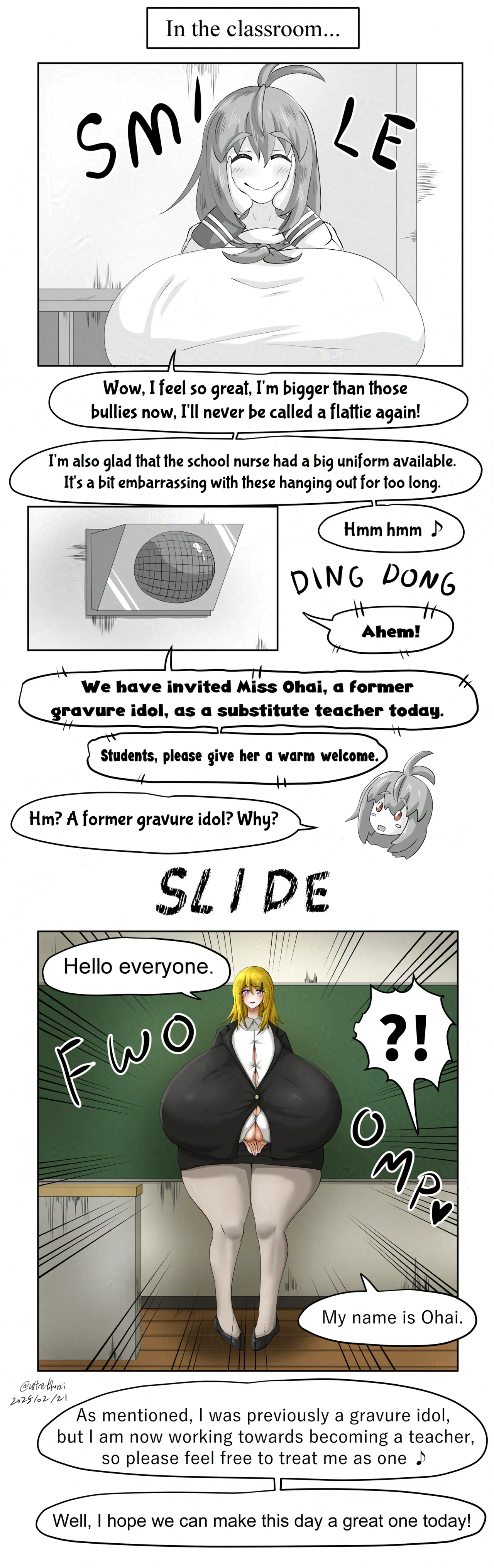 Surpassing Size by UrutoraTofuNii - Page 14