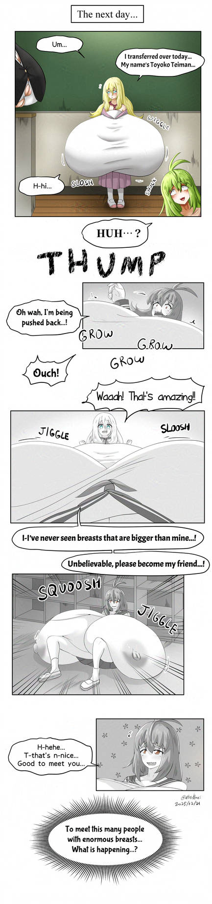 Surpassing Size by UrutoraTofuNii - Page 17