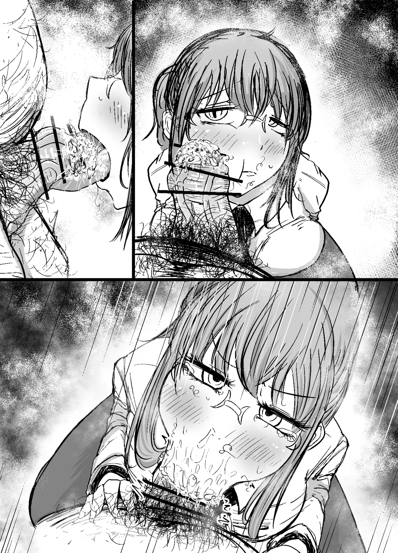 Kobayashi-san page 14 featuring kobayashi-san kobayashi-san-chi no maid dragon parody - blowjob smegma hentai manga - read online free