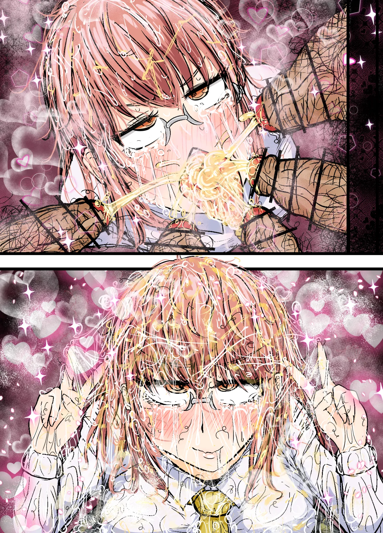 Kobayashi-san page 19 featuring kobayashi-san kobayashi-san-chi no maid dragon parody - blowjob hentai manga - read online free