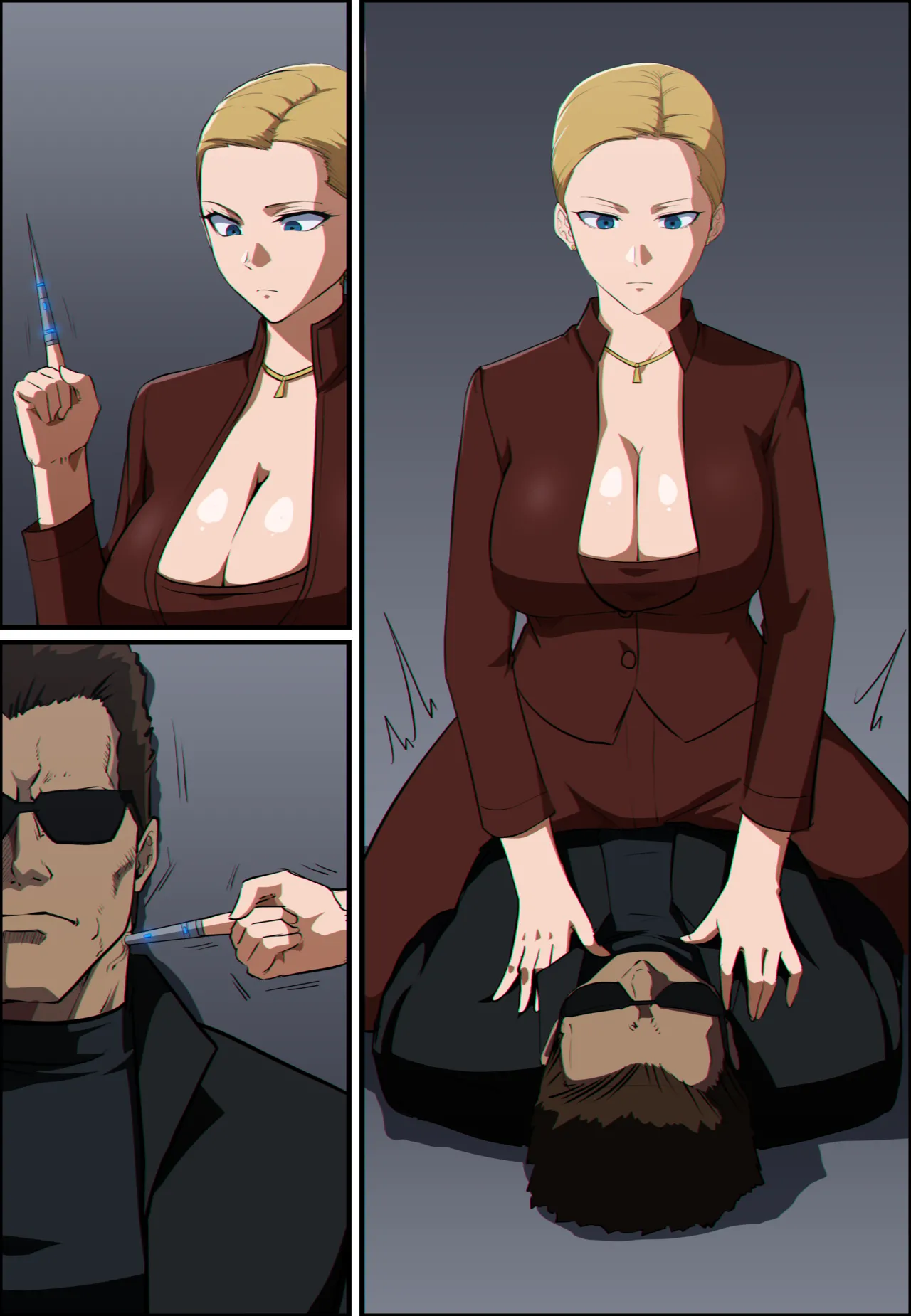 Terminator 3 T-X - Page 31