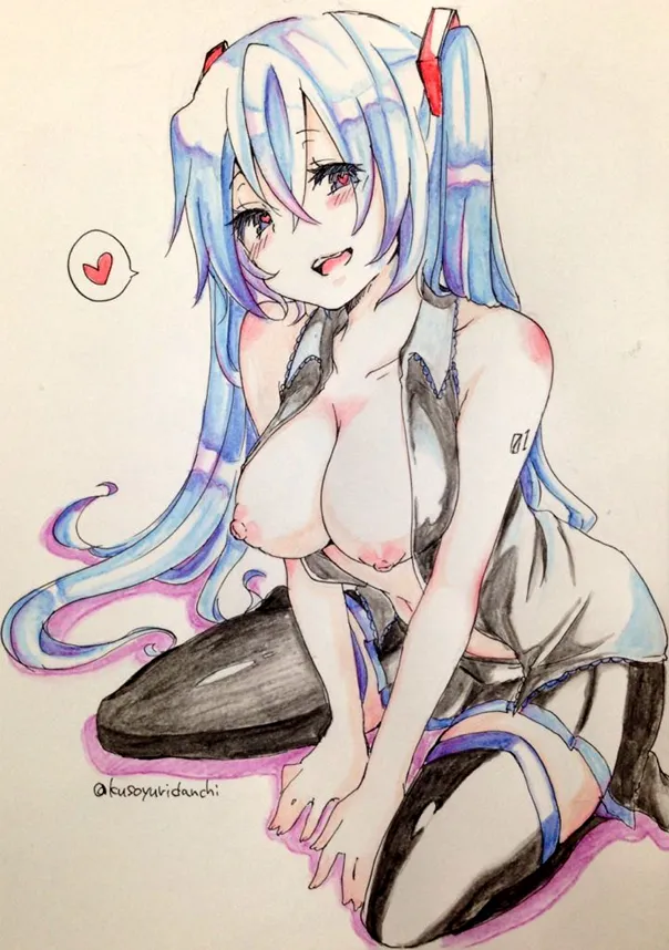 ジョンソン - pixiv page 320 featuring miku hatsune vocaloid parody - twintails imageset hentai manga - read online free